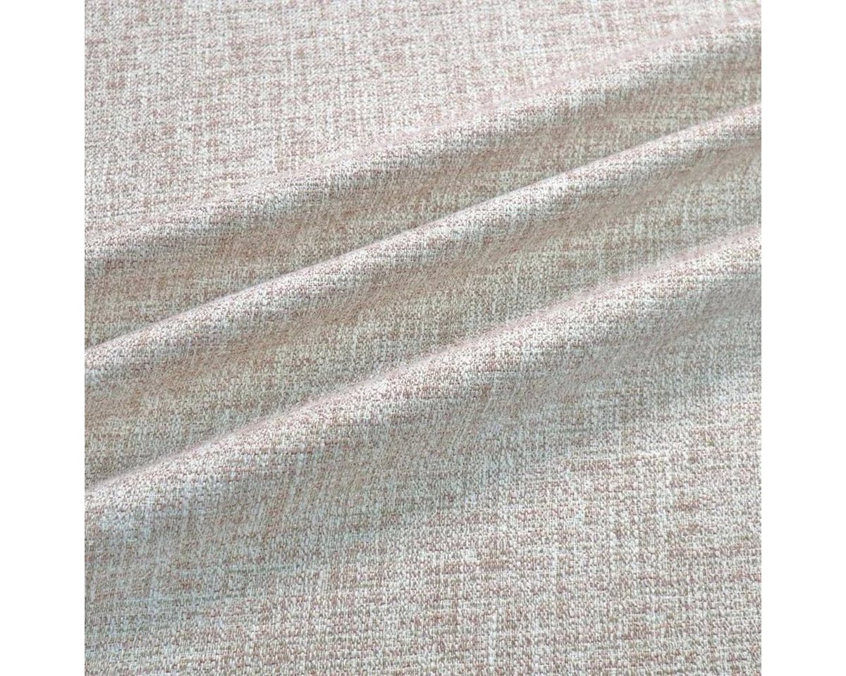 Thumbnail - Stofferia Stoff Polsterstoff Recycling Jacquard Avani Blush, Breite 138 cm, Meterware