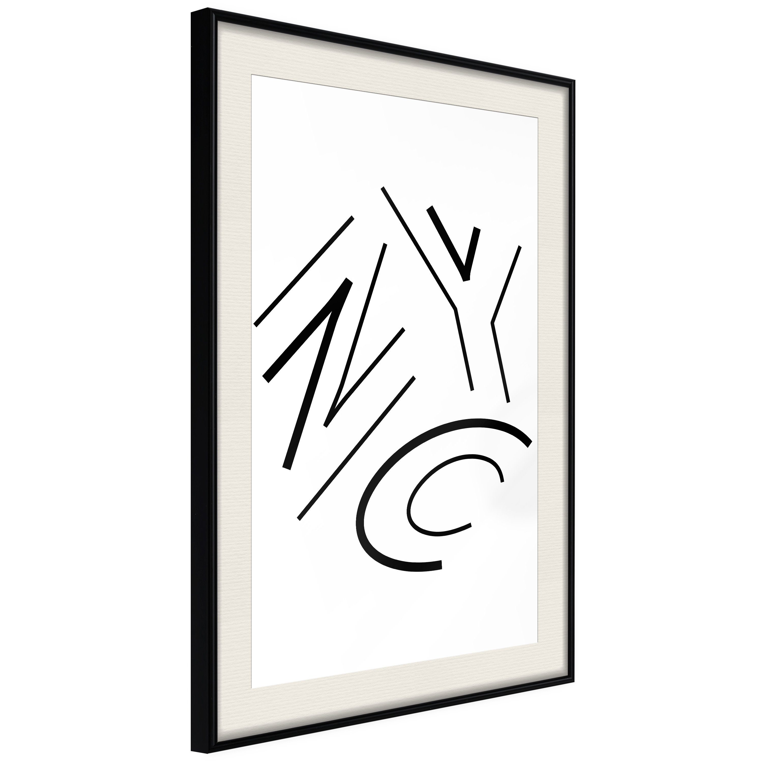 Artgeist Poster NYC []
