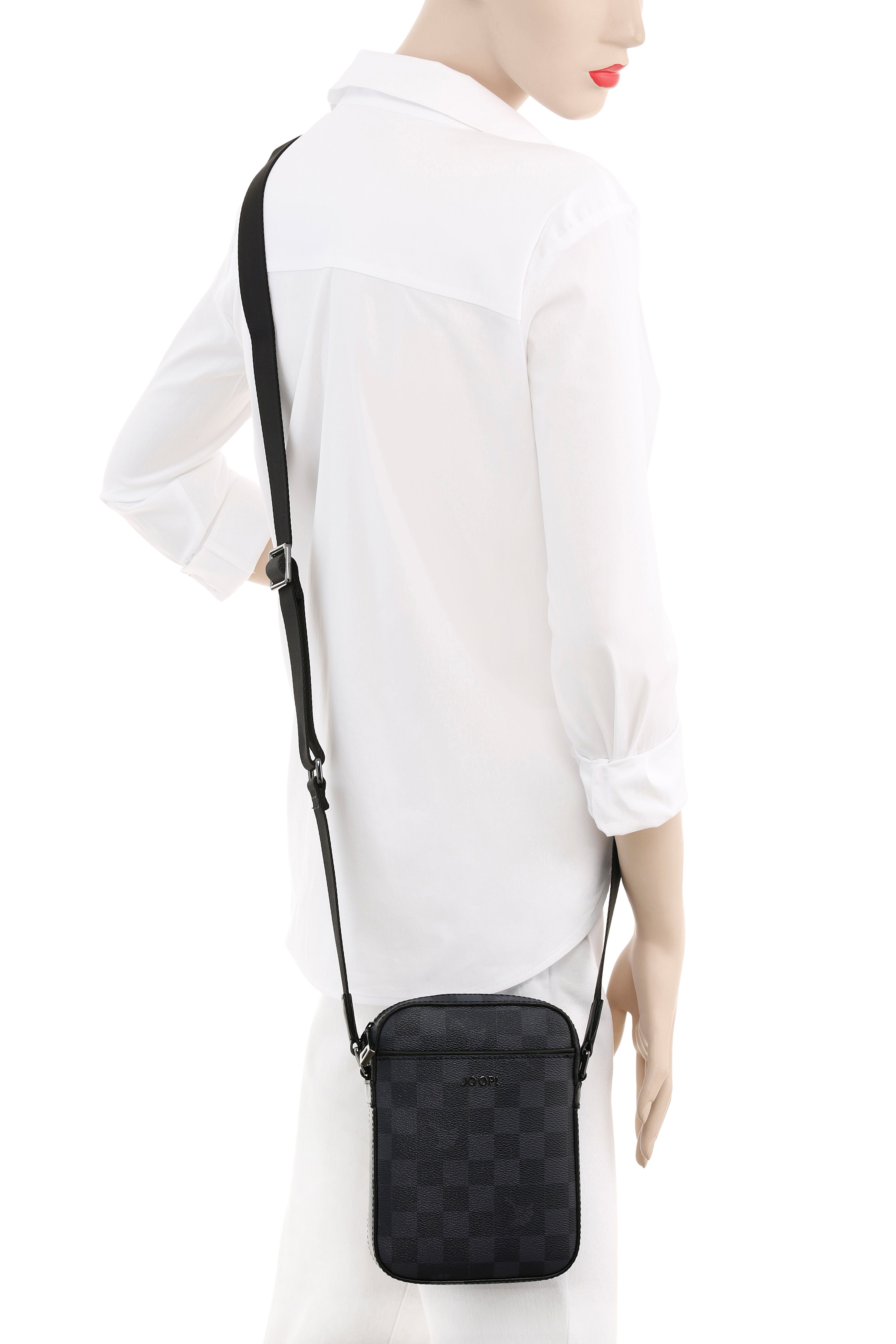 Joop! Umhängetasche cortina piazza rafael Handy shoulderbag Format, fürs xsvz, im dunkelblau praktischem perfekt
