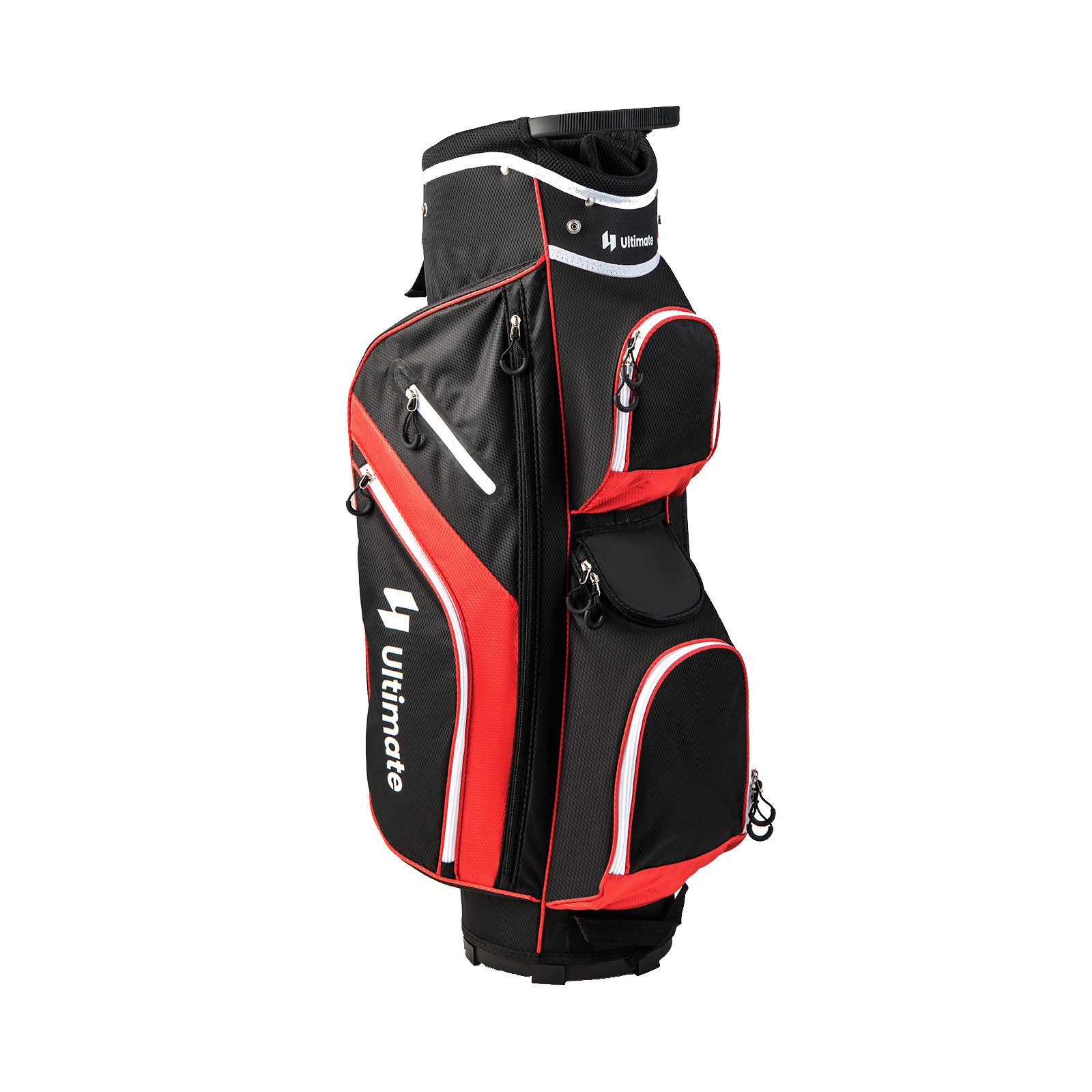 COSTWAY Golfballtasche, Golfschlägertasche mit 14 Fächern günstig online kaufen
