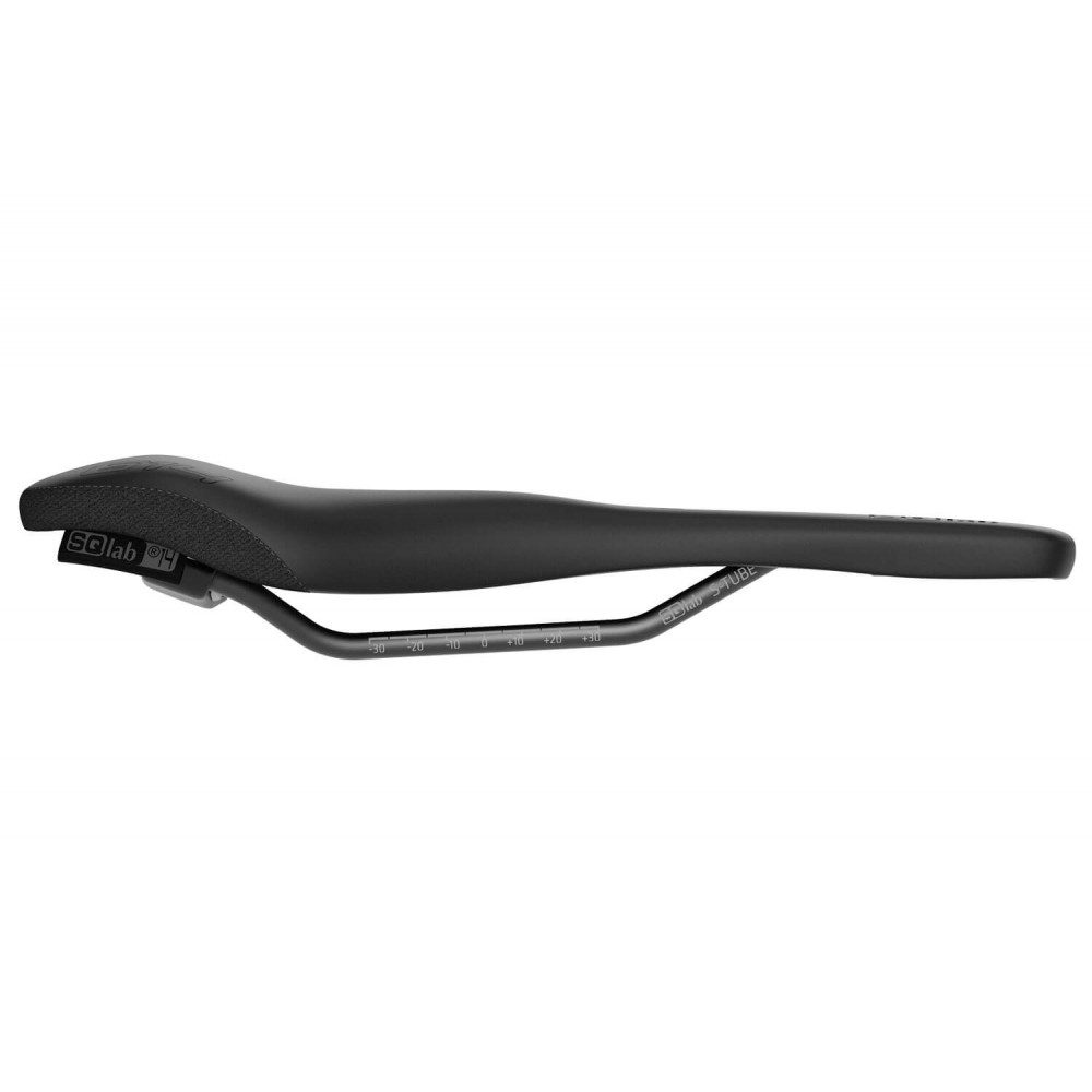 SQlab Fahrradsattel SQ-Lab SQ-Lab Sattel 614 Ergowave active 2.1 S-Tube Rennsattel schwarz