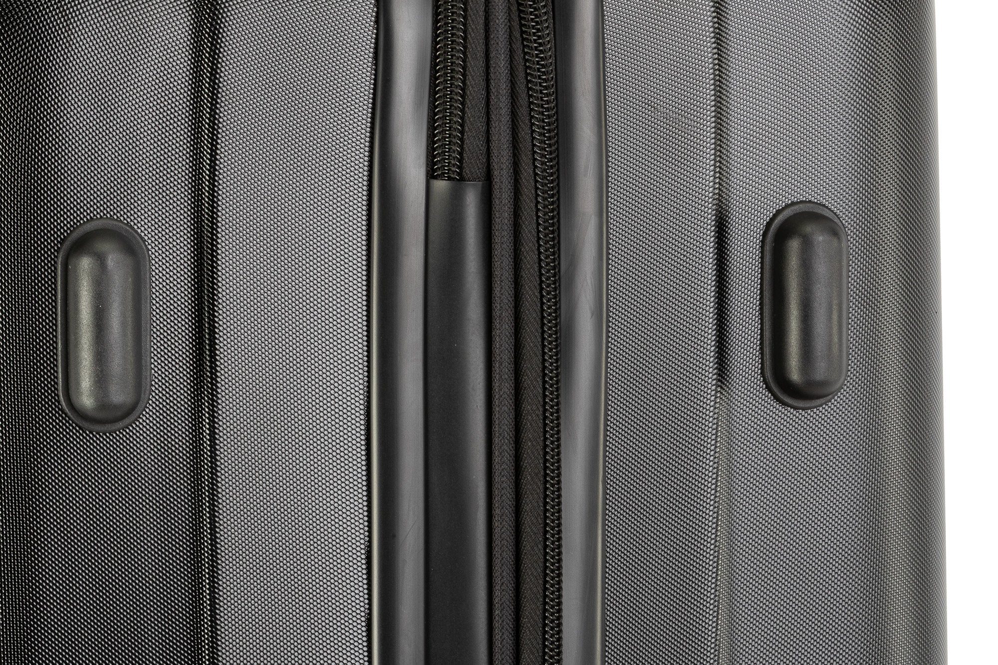 Travelhouse Hartschalen-Trolley Porto, 4 Rollen, Dehnfalte +15% Volumen, robuste Reißverschlüsse, große Rollen