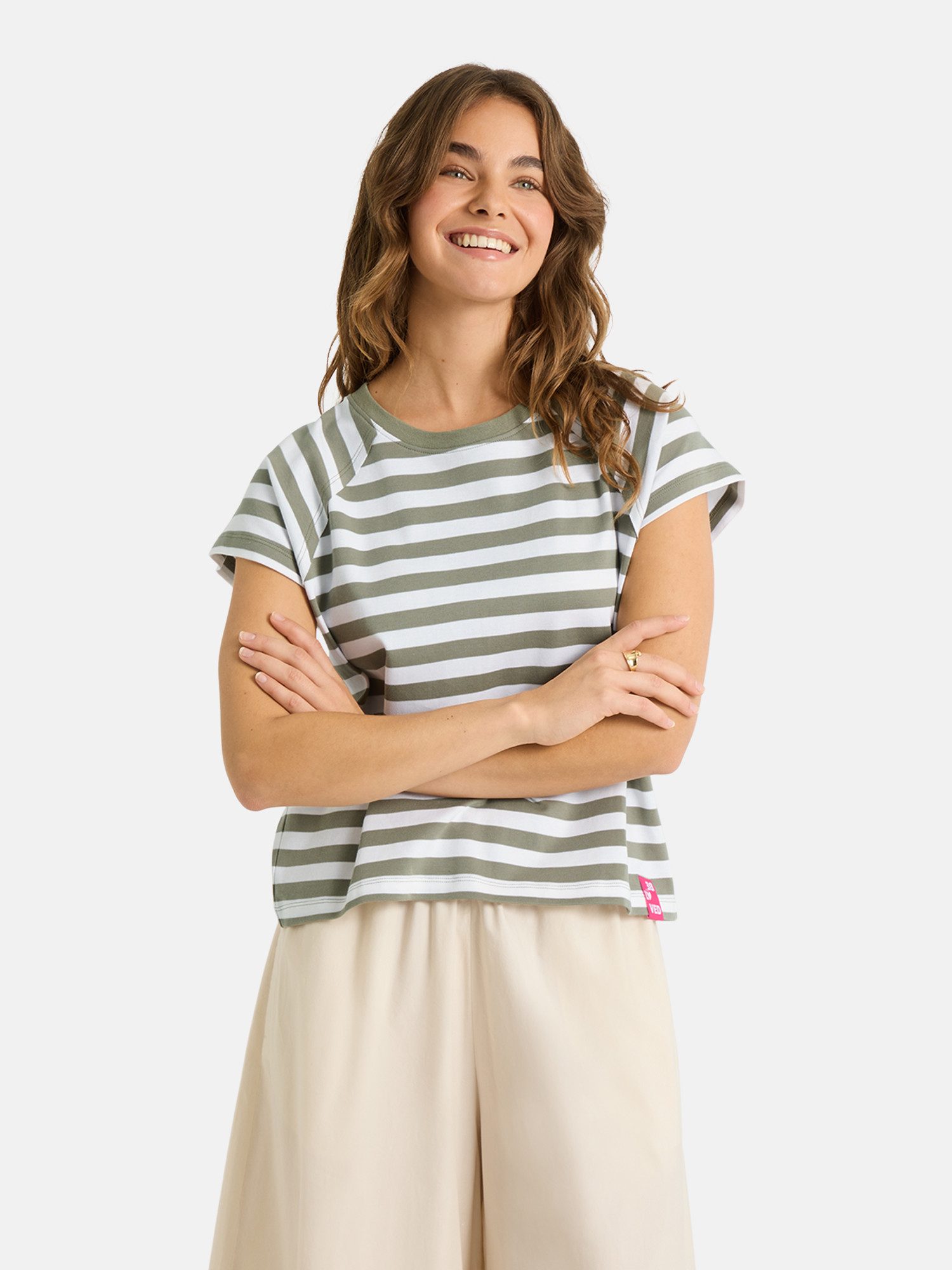 Lieblingsstück T-Shirt TaraEP aus reiner Baumwolle, im Streifendesign