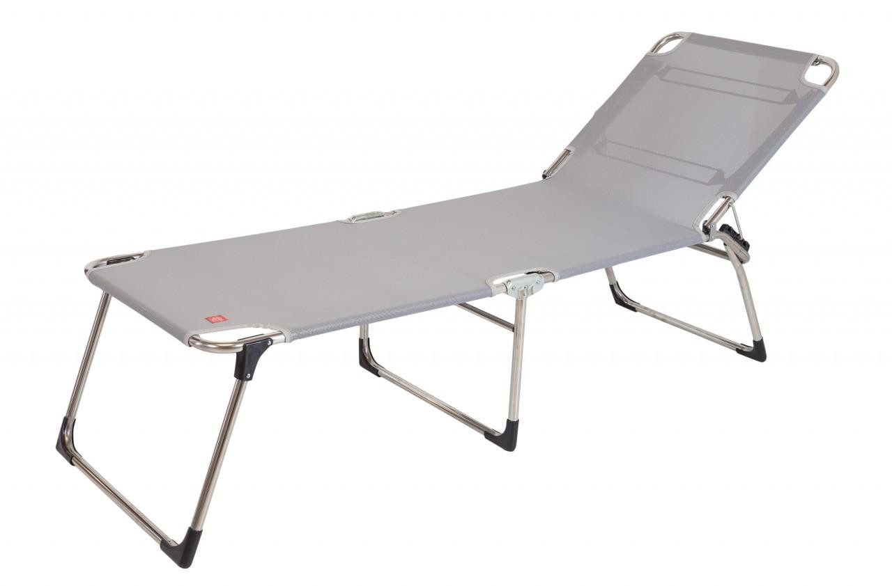 Fiam Gartenliege AMIGO 40 PLUS Grau Sonnenliege Gartenliege von FIAM