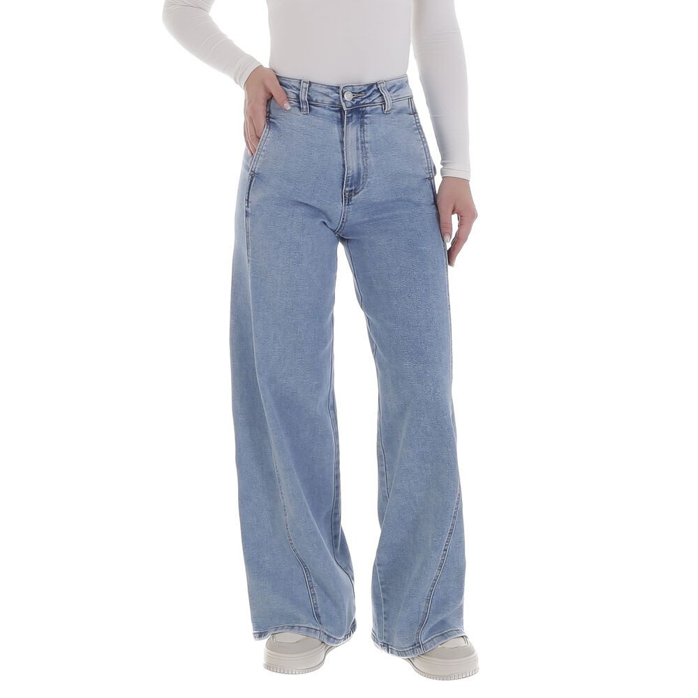 Ital-Design Weite Jeans Moderne Weitjeans für günstig online kaufen