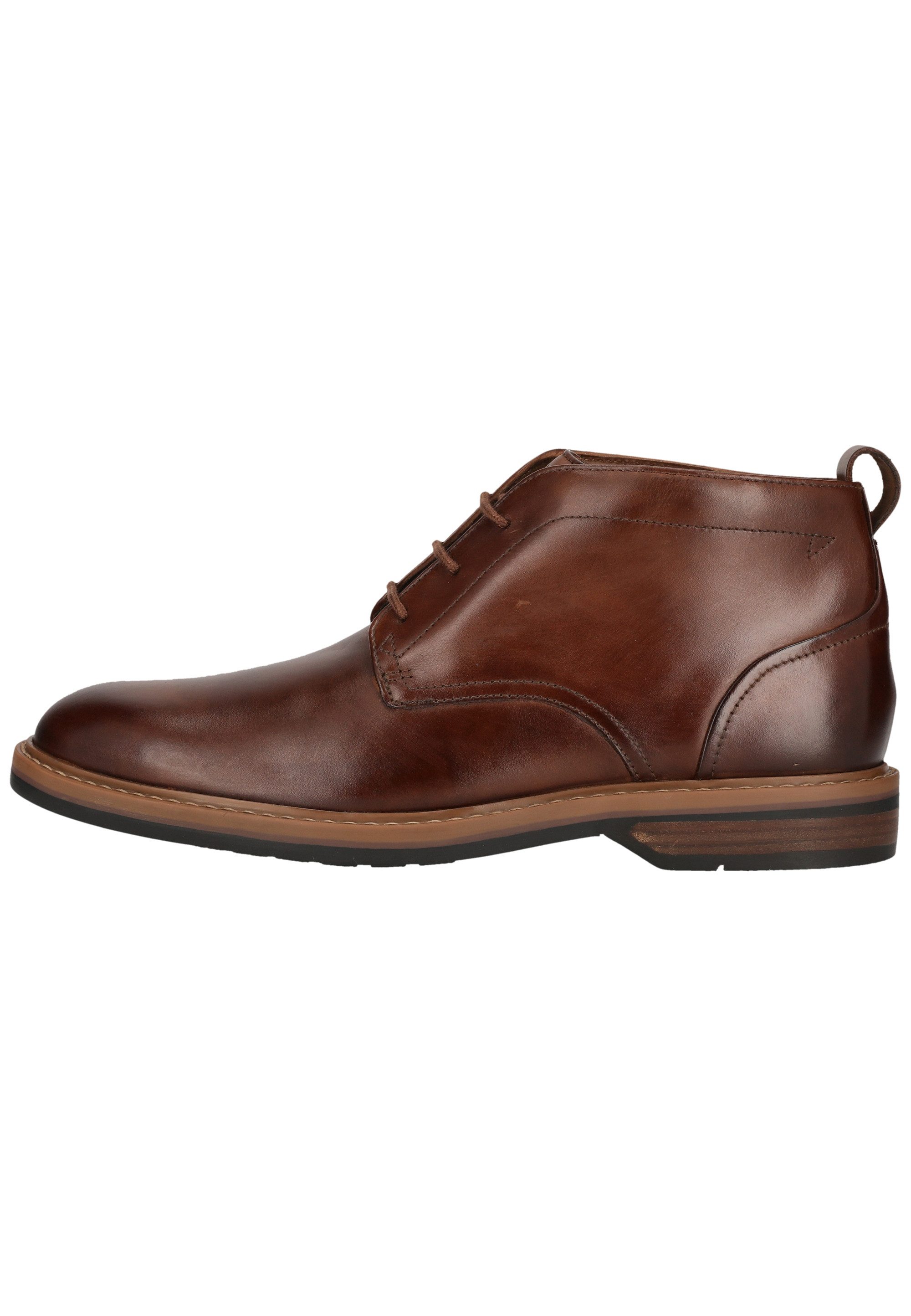 Clarks Aldwin Chukka Schnürschuh mit griffiger Sohle
