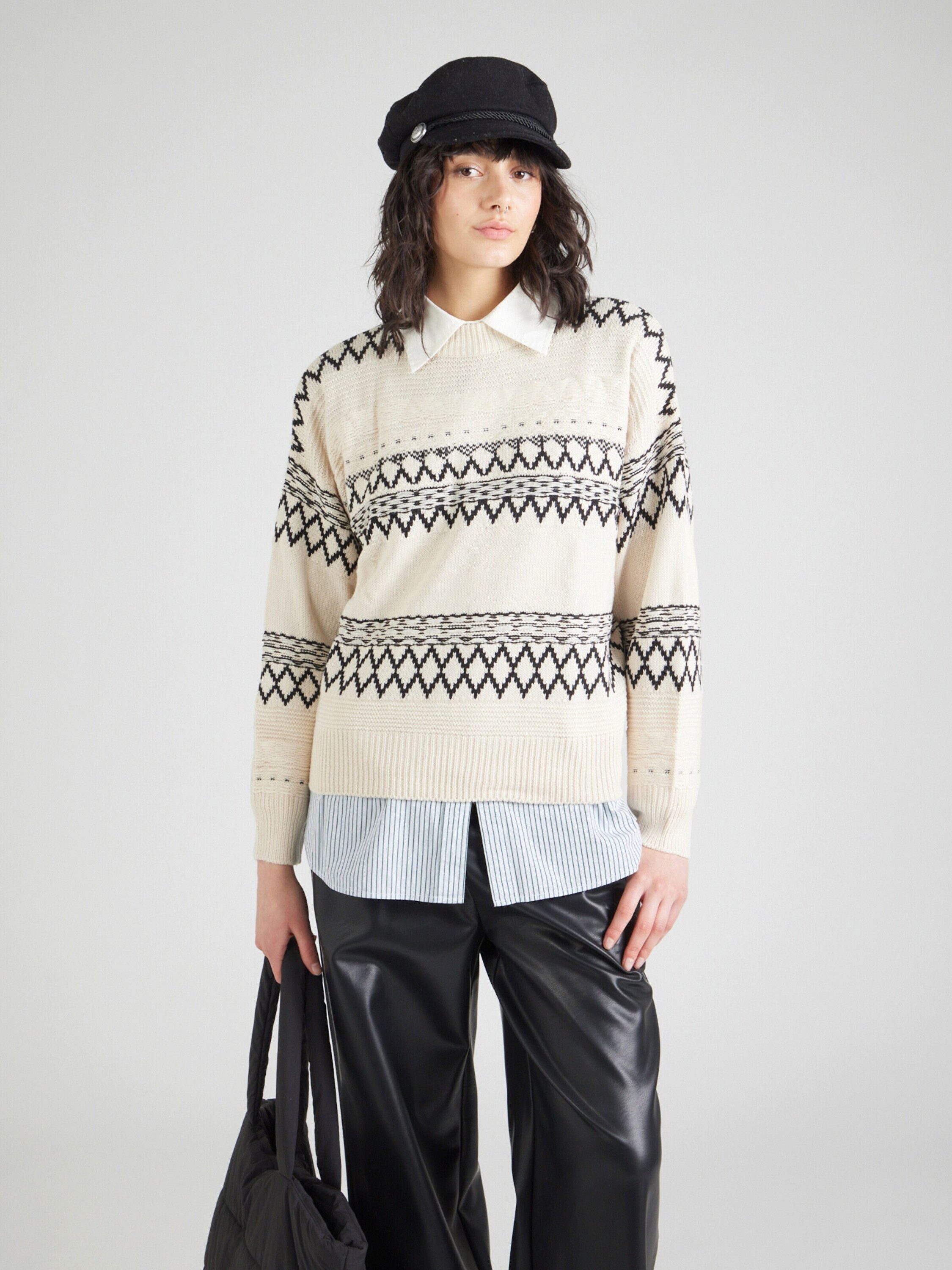 Sisters Point Strickpullover HESA (1-tlg) Plain/ohne günstig online kaufen