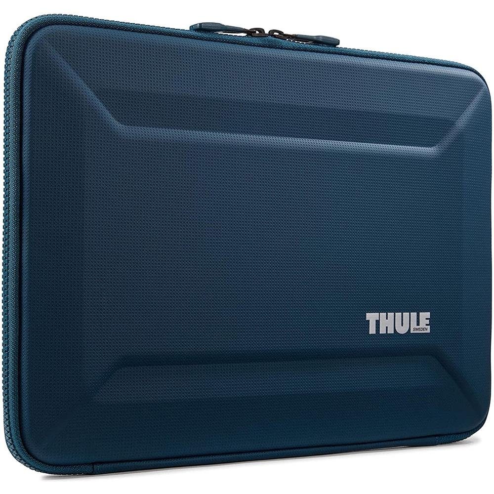 Thule Laptop-Hülle Gauntlet Hülle MacBook® Pro, Laptoptasche, geformte schlanke Hülle für ein 16 Zoll MacBook Pro, Elegantes Design, blau Majolica Blue