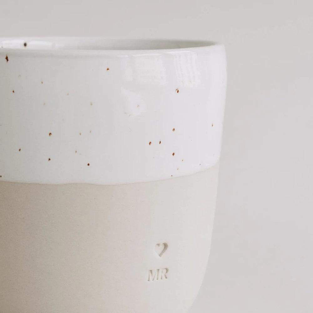 Eulenschnitt Tasse Becher Mr