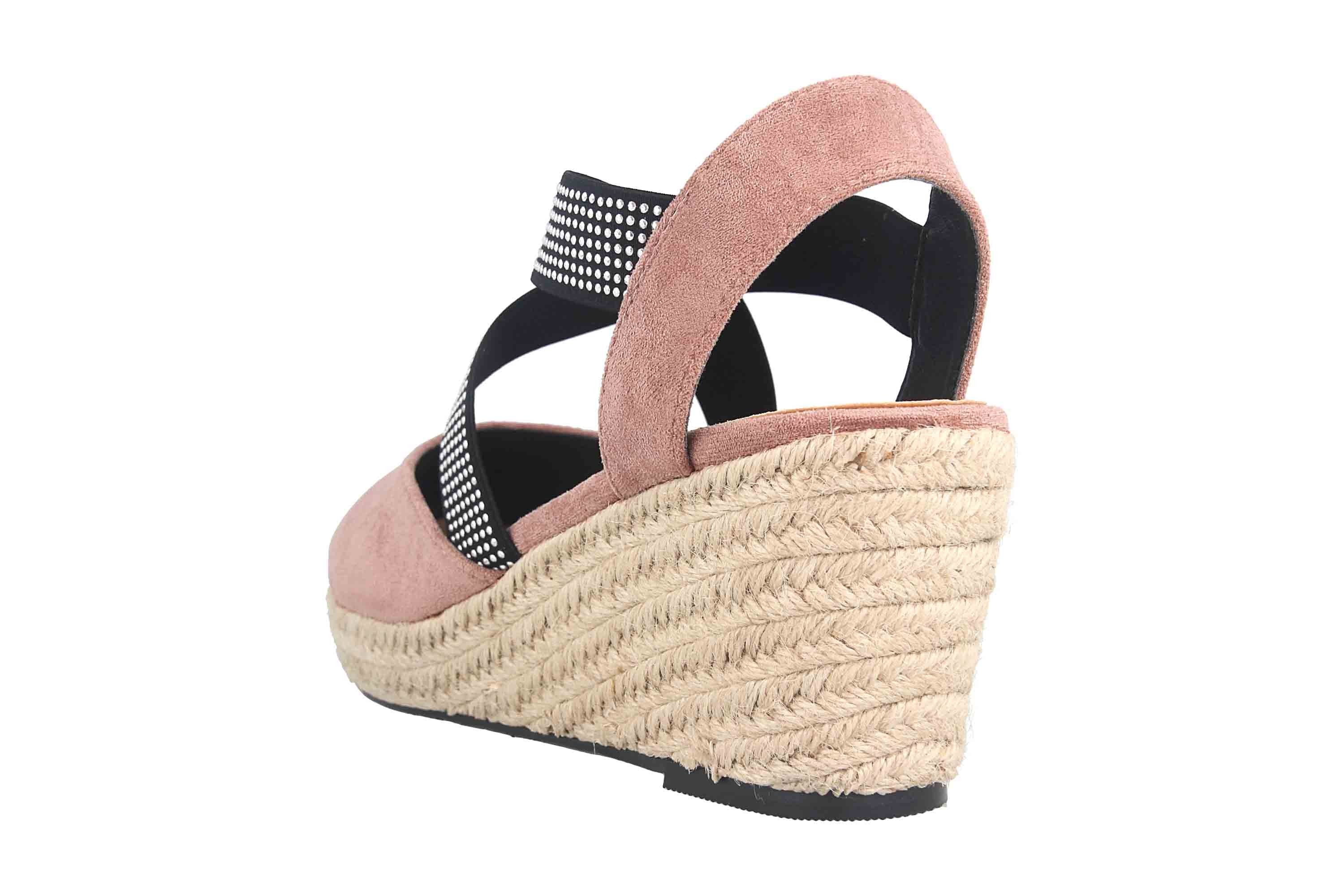 Andres Machado AM5431 Ante Maquillaje Sandale