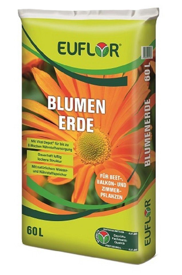 Euflor BioErde Euflor Blumenerde 60L
