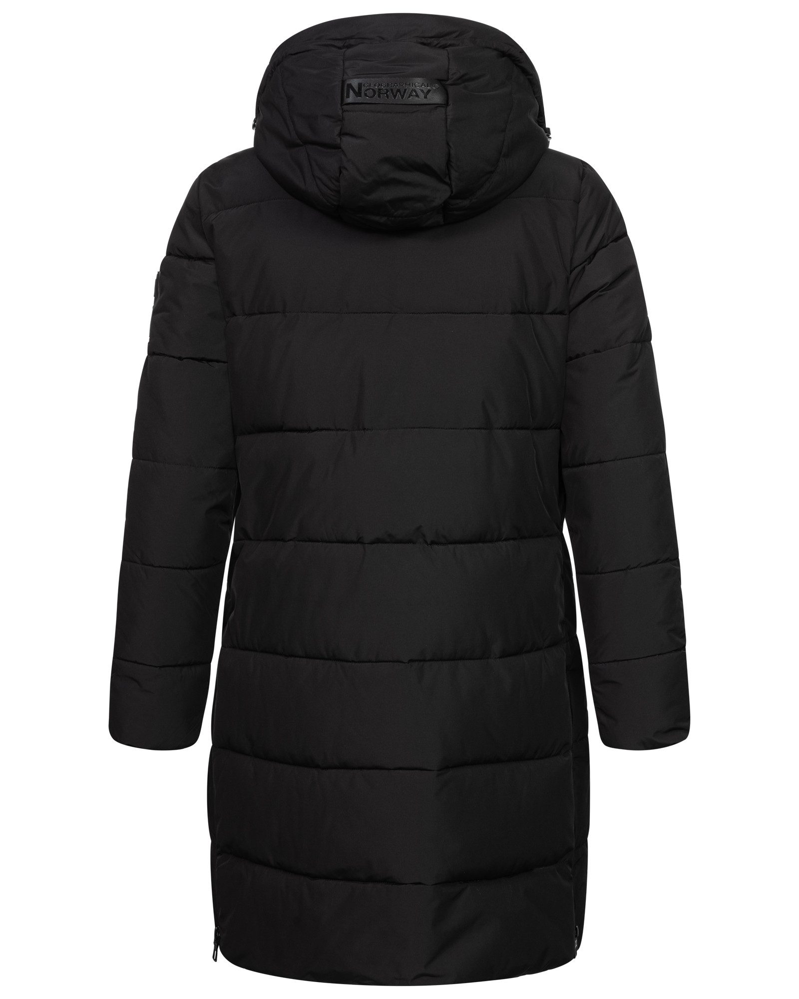 Geographical Norway Parka Damen Winter Jacke Mantel Parka Steppjacke Steppmantel Wintermantel