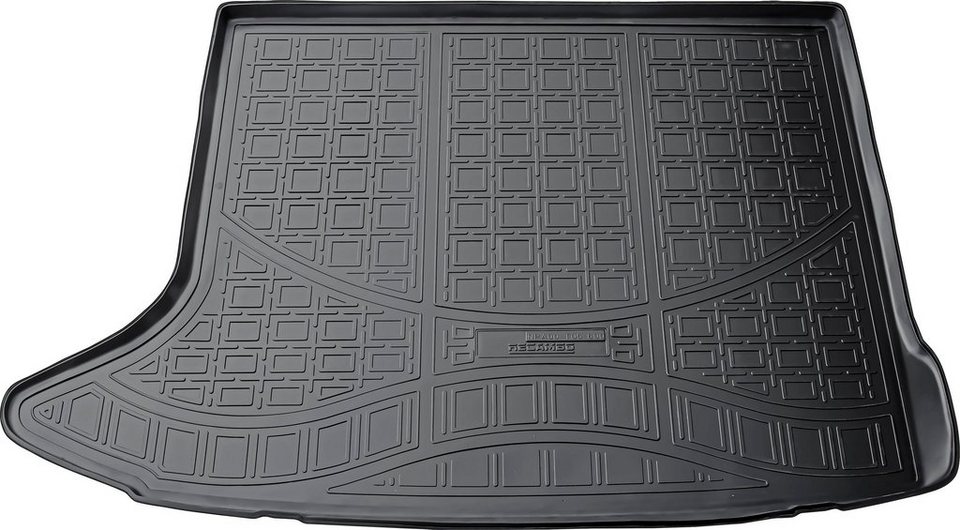 RECAMBO Kofferraumwanne CustomComforts (1 St), für Audi Q3, 8U SUV 2011 -  2018, perfekte Passform, Hohe Gummiqualität (TPE Material) – längere  Lebensdauer der Automatten