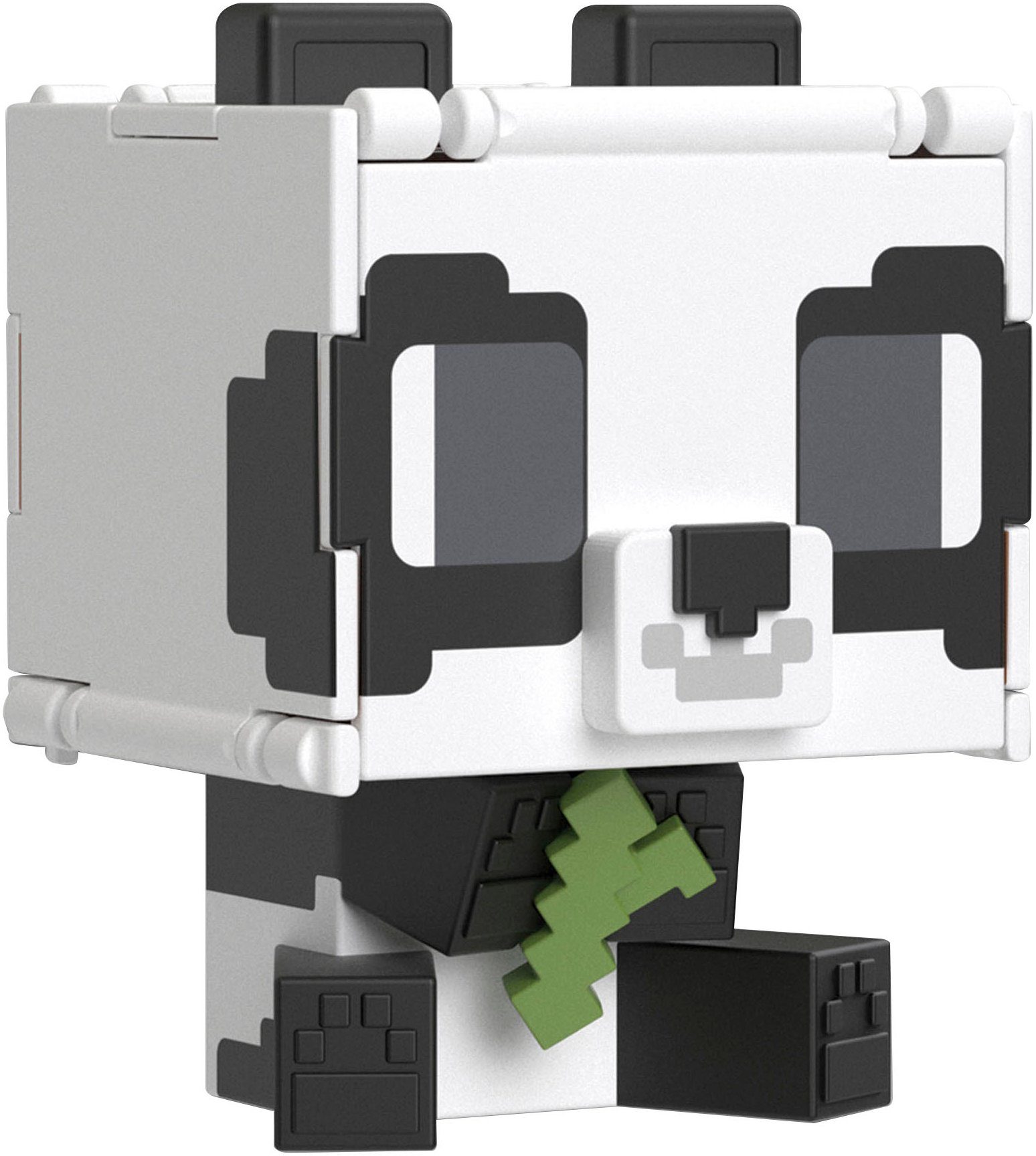 Actionfigur Minecraft Flippin’ Figs 2in1 - Panda + Cake