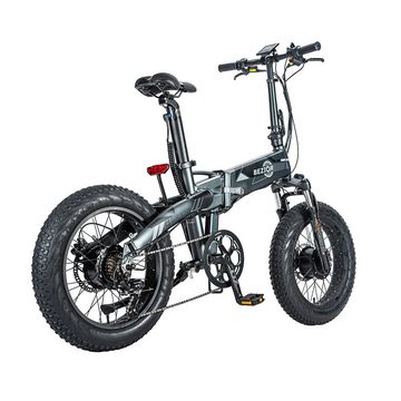 BEZIOR E-Bike bezior XF005 Elektrisches Mountainbike Doppelmotor 1000W DoppelAkkus
