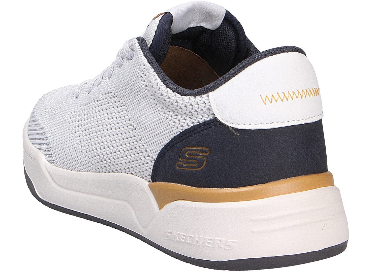 Skechers Skechers Herren Halbschuh CORLISS weiß Größe Sneaker