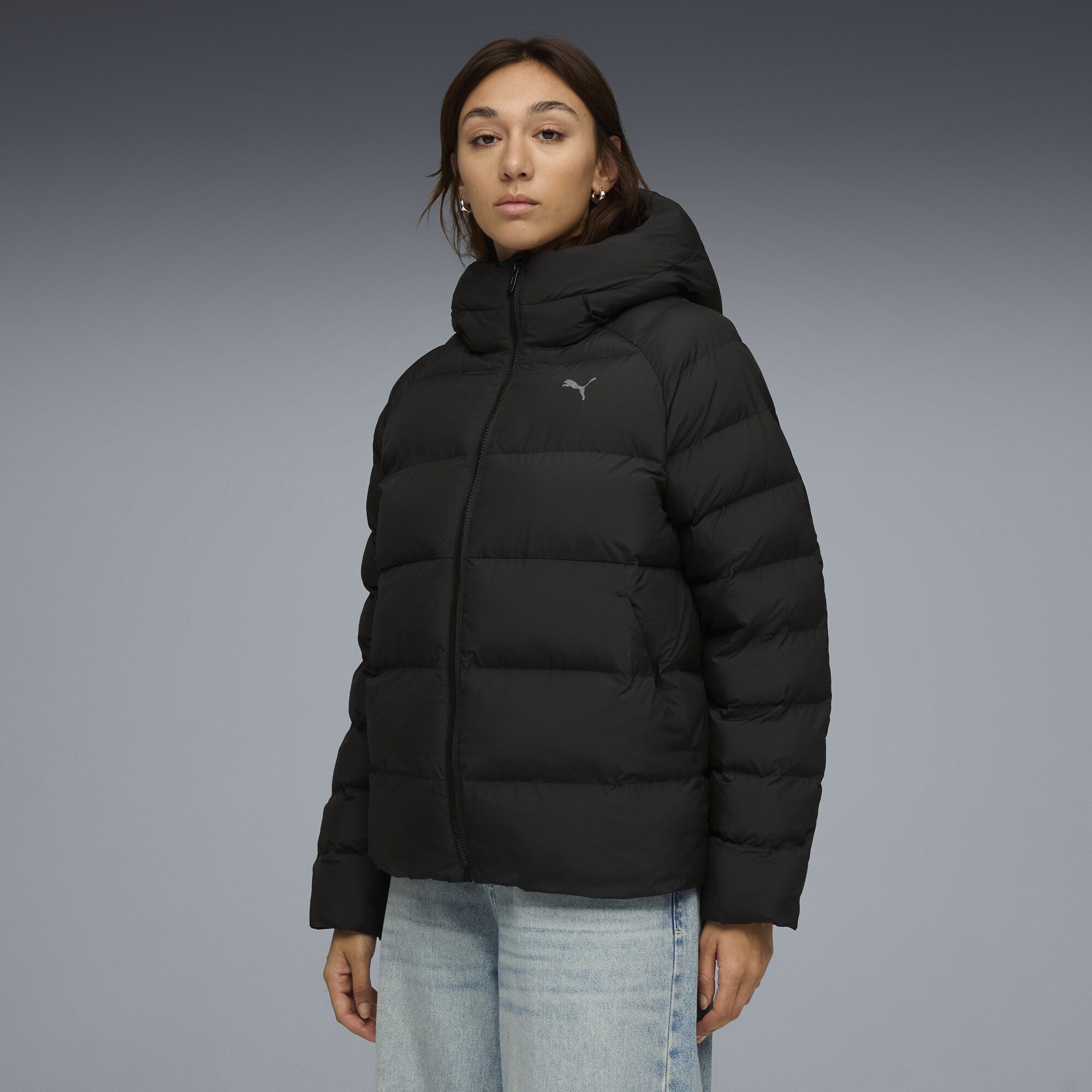 PUMA Winterjacke Mono Kapuzenjacke Damen günstig online kaufen