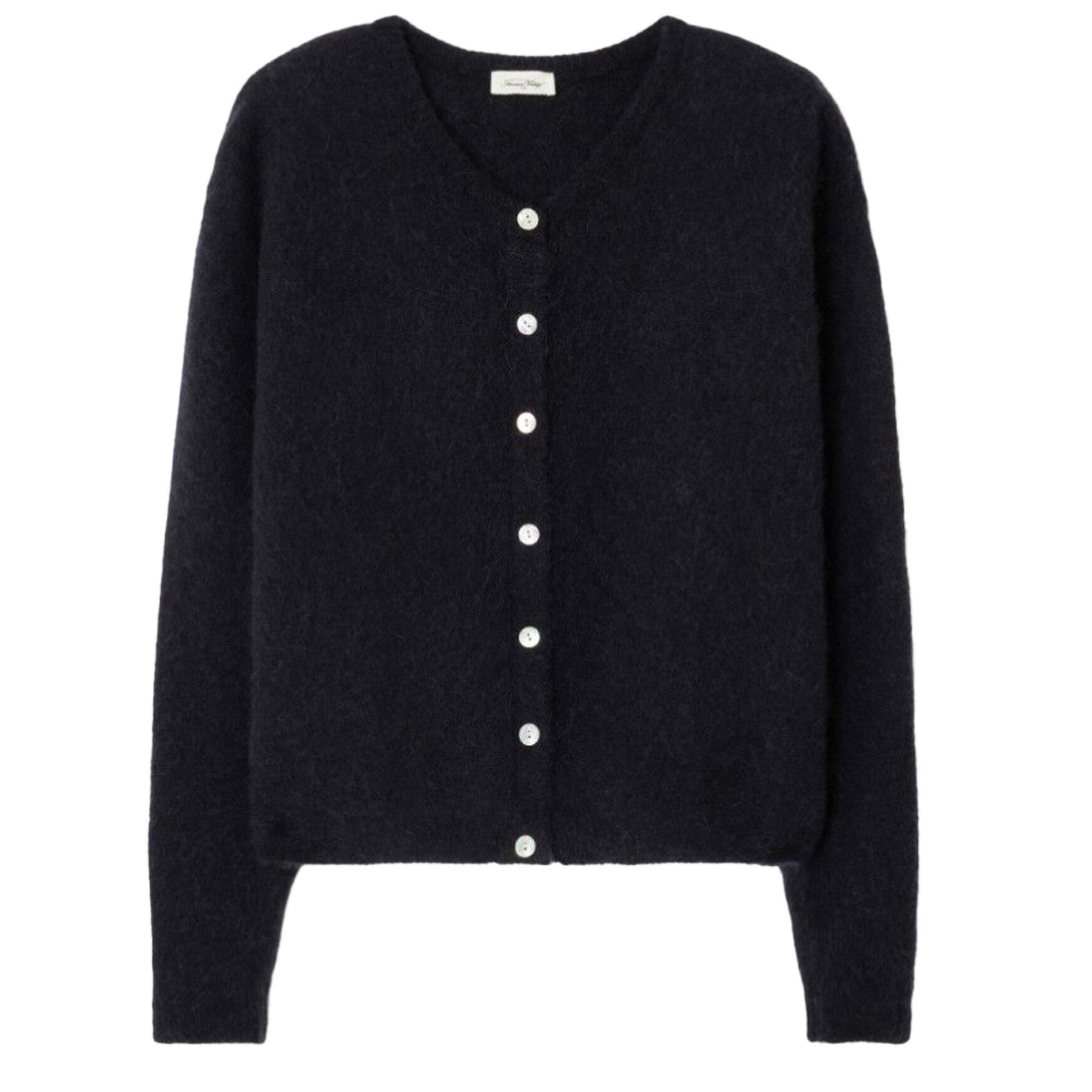American Vintage Cardigan Strickjacke VITOW mit Alpakawolle