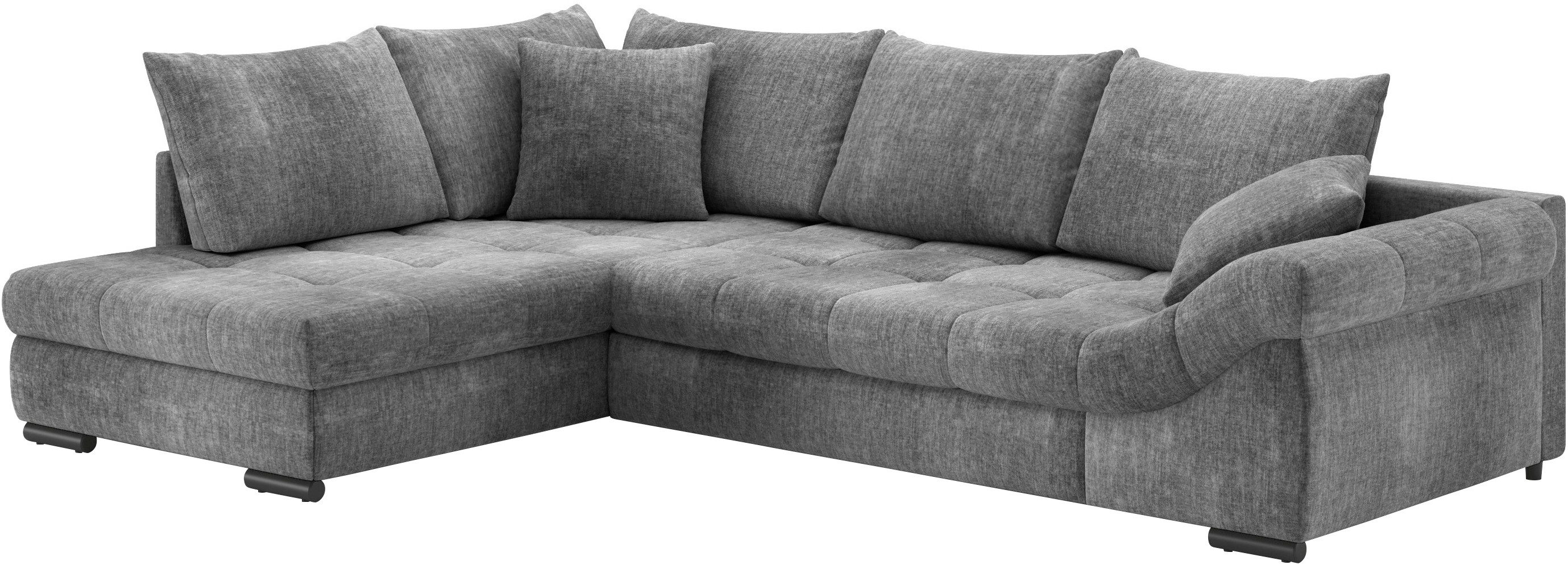 Mr. Couch Ecksofa "Allegro DuraFlex, L-Form" Hochschläfer-Bettauszug, Kalts günstig online kaufen