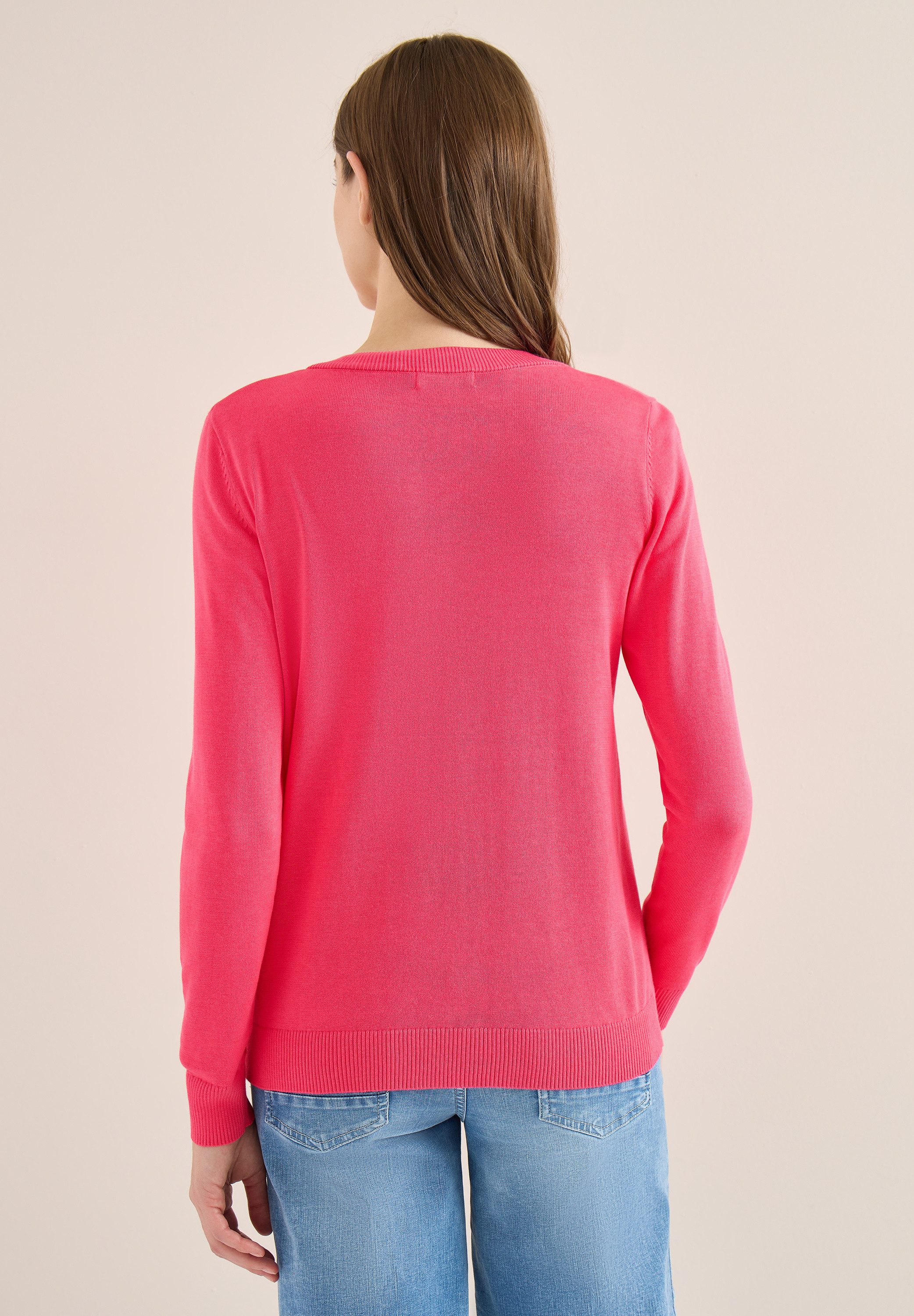 CECIL Cardigan mit Rundhalsausschnitt