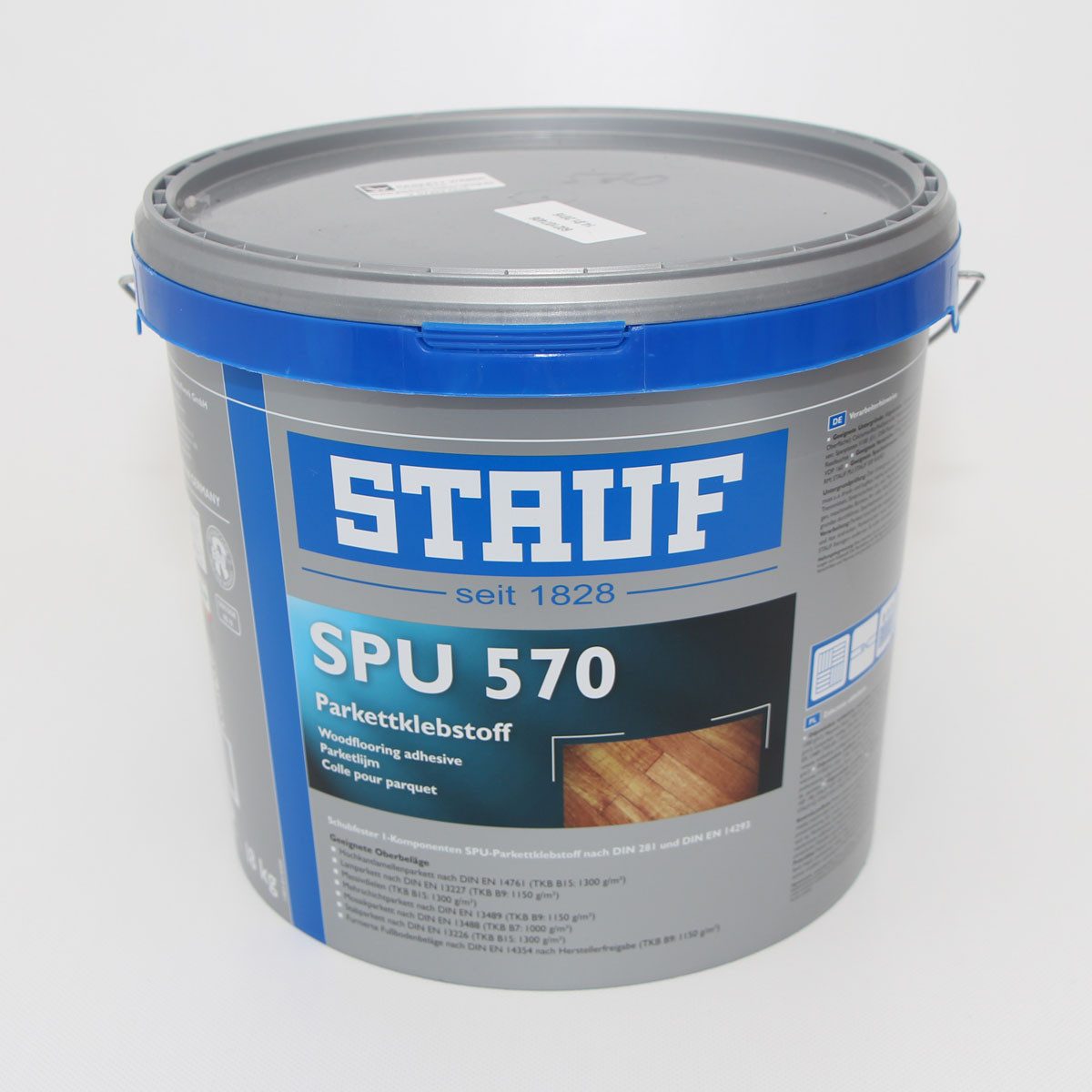 STAUF Parkettkleber Stauf SPU 570 1K-SPU-Parkettklebstoff 18 kg
