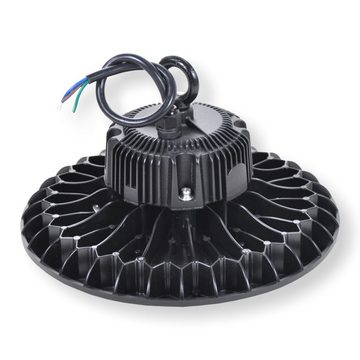 Summit LED Deckenleuchte Hallenstrahler UFO 100W 13000lm, 4000K (Neutralweiß)