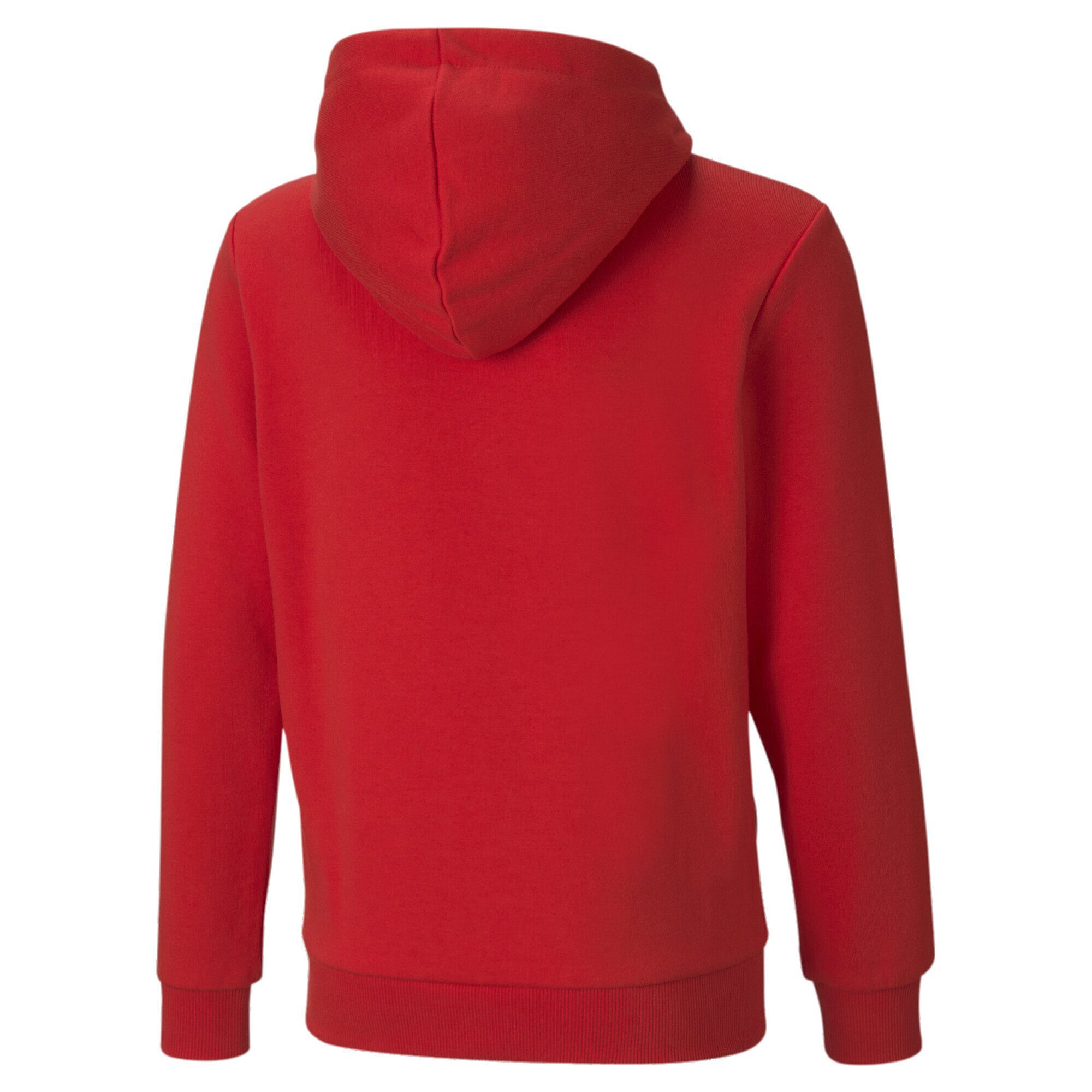 PUMA Jungen Logo Red Sweatshirt Hoodie Classics High Risk
