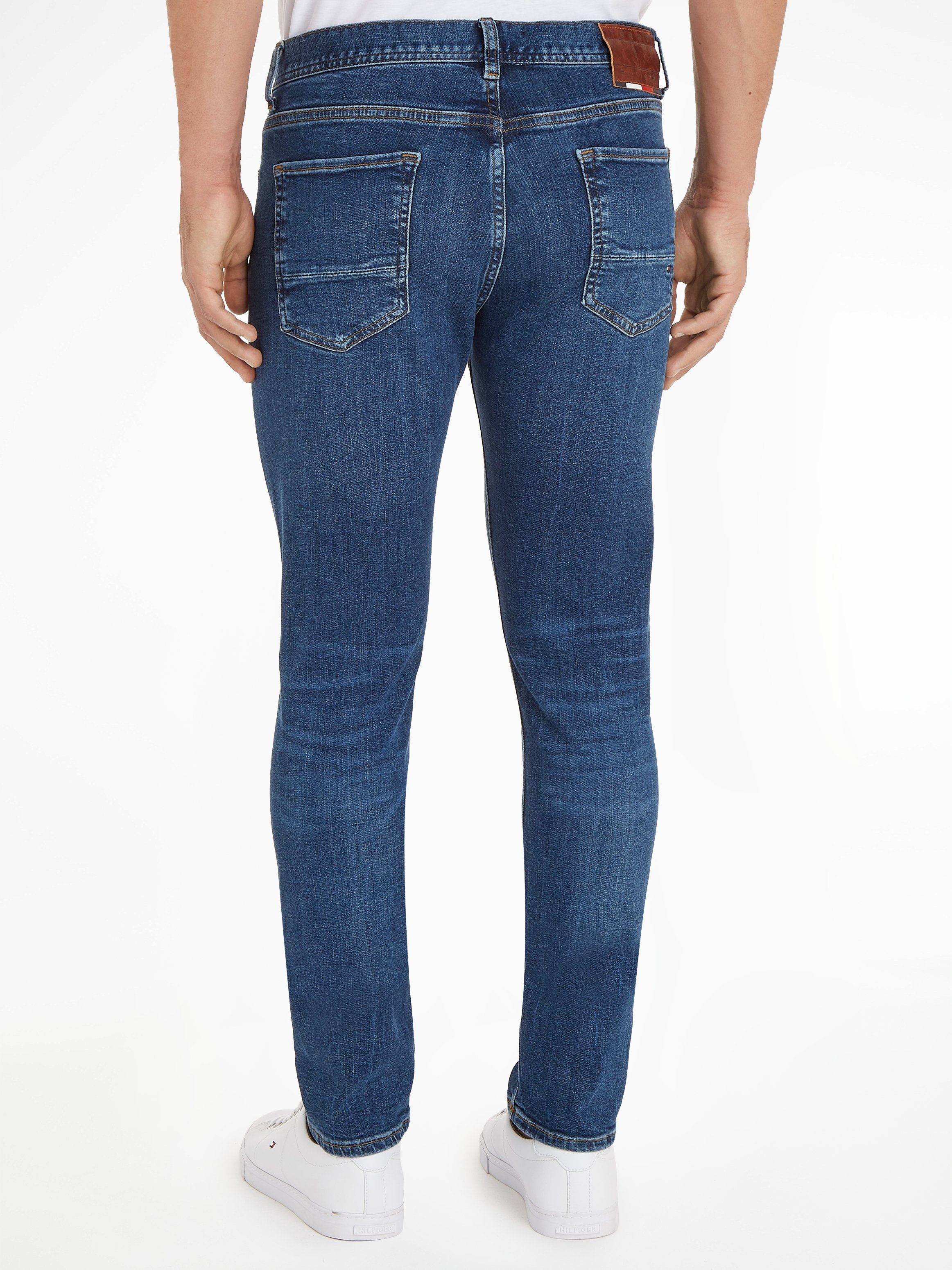 Tommy Hilfiger Slim-fit-Jeans Bleecker mit Baumwoll-Denim günstig online kaufen