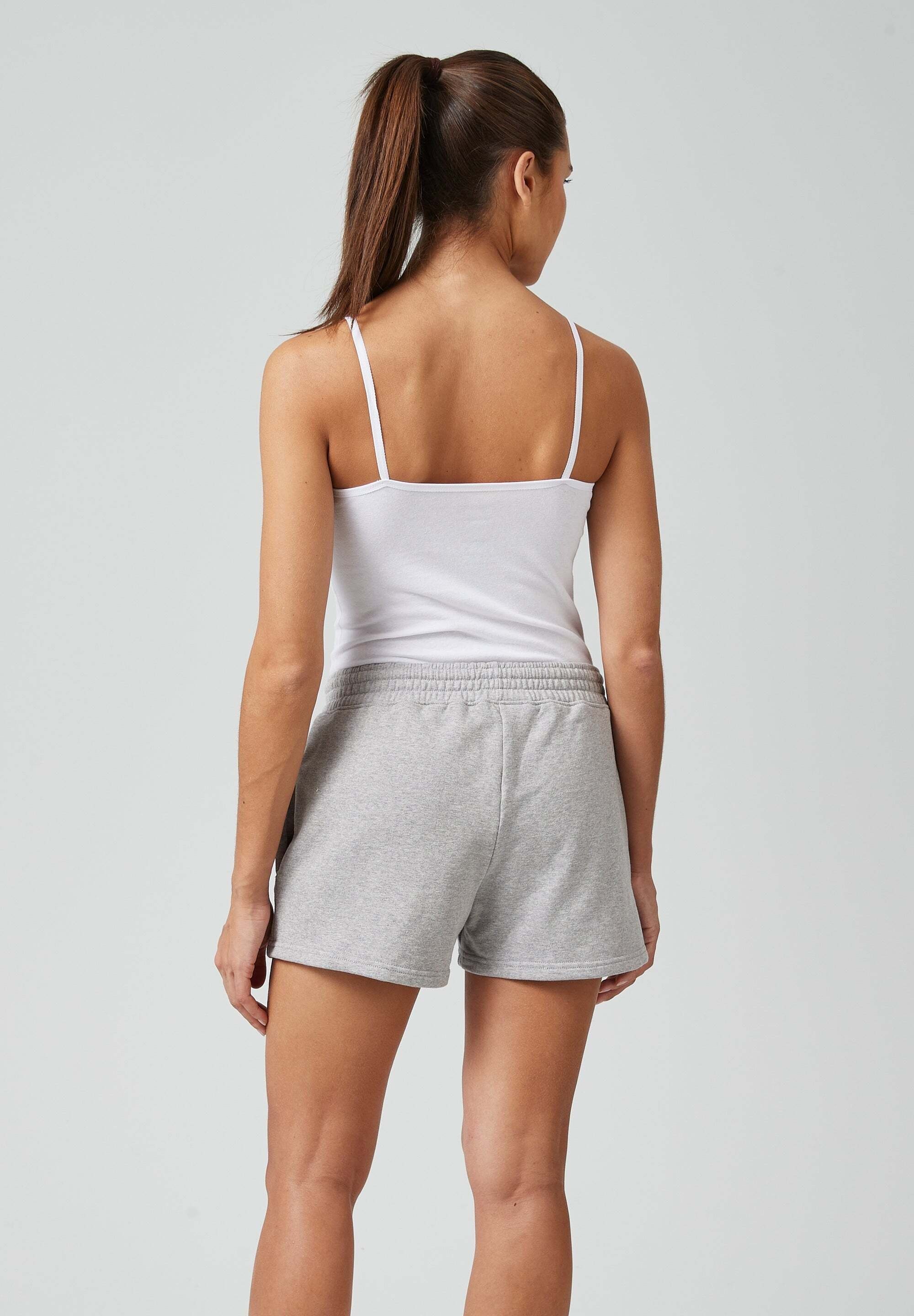 SNOCKS Trainingsshorts Sweatshorts Damen Sport Shorts (1-tlg) aus 100% Bio-Baumwolle, bequeme Passform