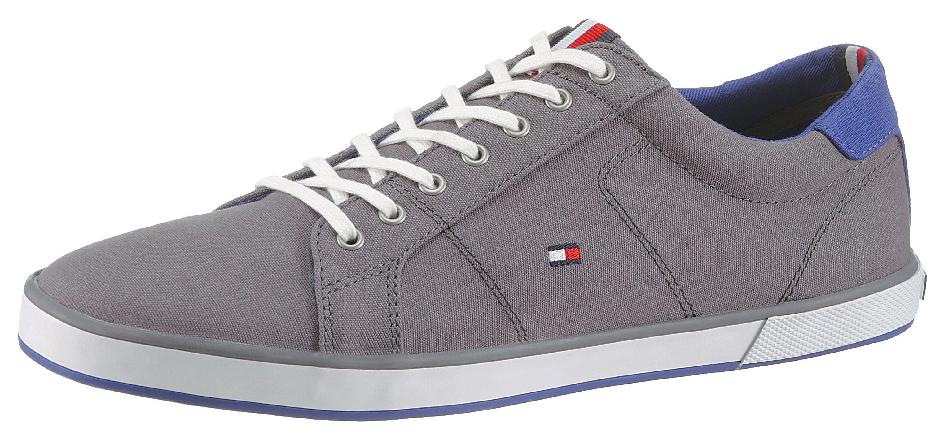 Tommy Hilfiger H2285ARLOW 1D Sneaker mit seitlichem Logoflag, Freizeitschuh, Halbschuh, Schnürschuh