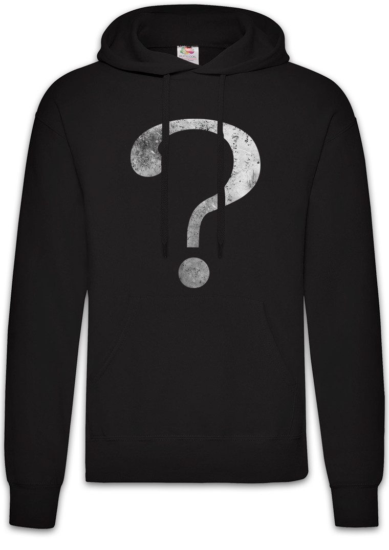 Hoodie Questionmark Herren Hoodie Lehrer Fun Teacher Professor Nerd Geek