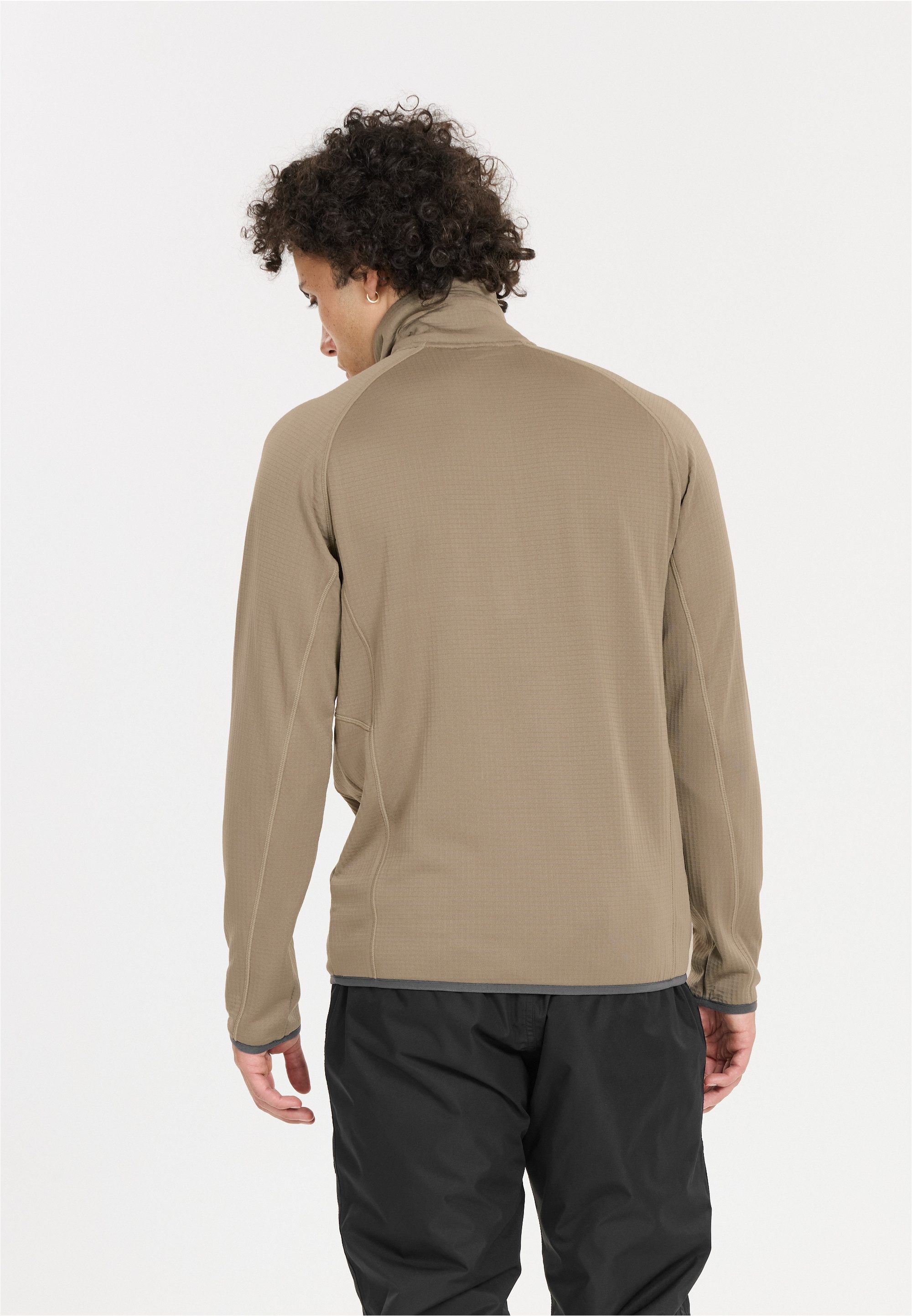 WHISTLER Strickpullover Helge Im atmungsaktiven und dehnbaren Design