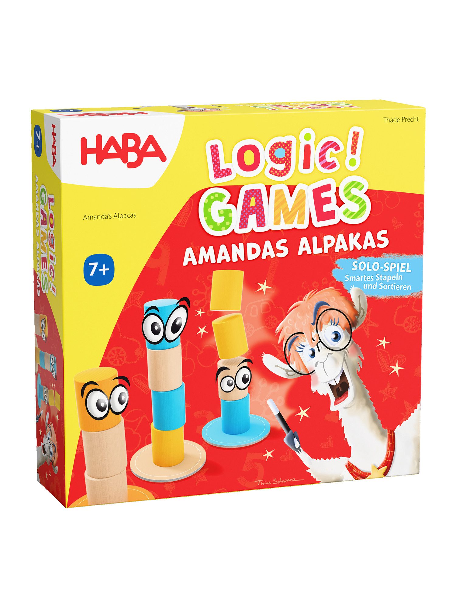 Haba Spiel Logic! GAMES Amandas Alpakas, unisex neutral
