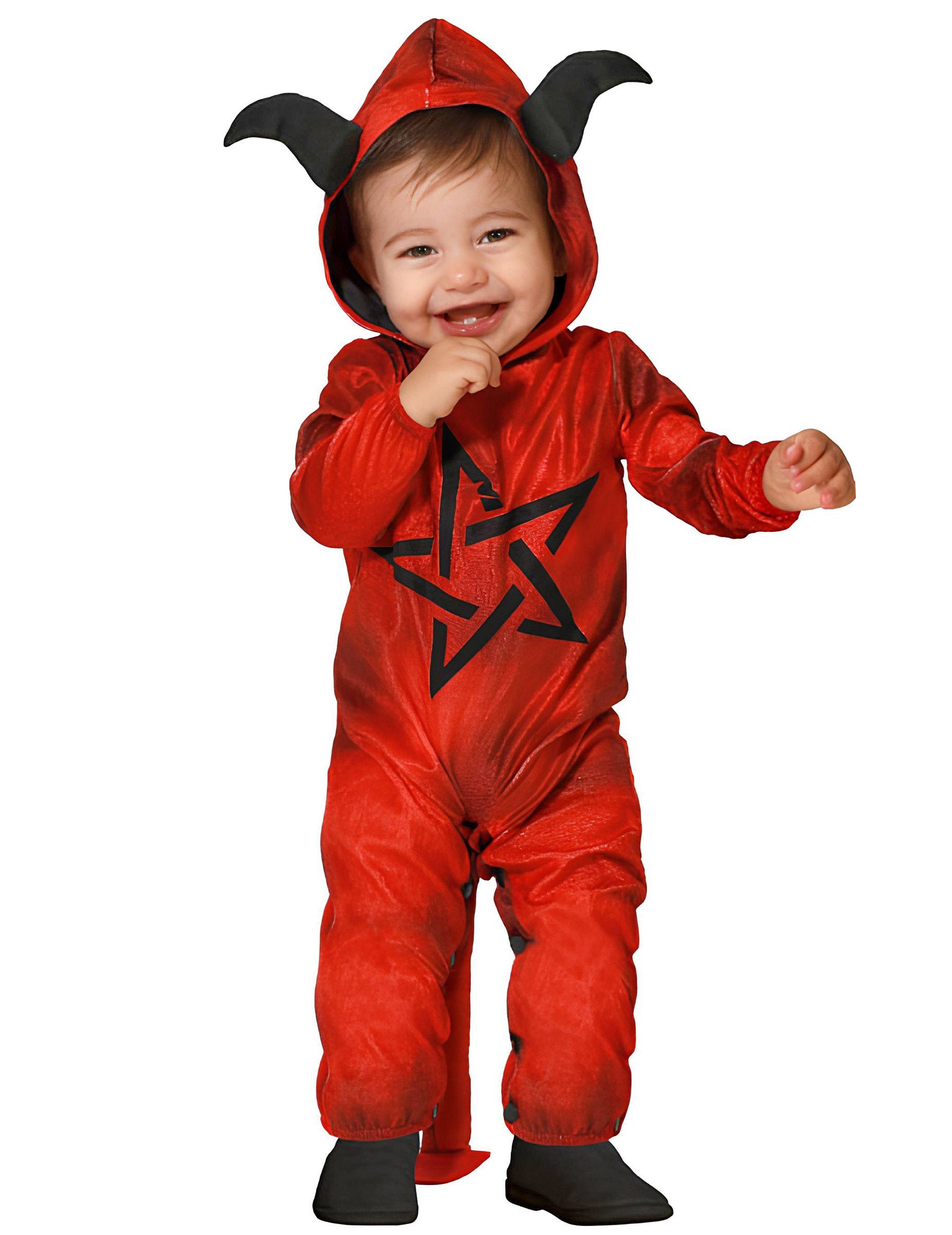 Kostüm Kleines Teufelchen Babykostüm