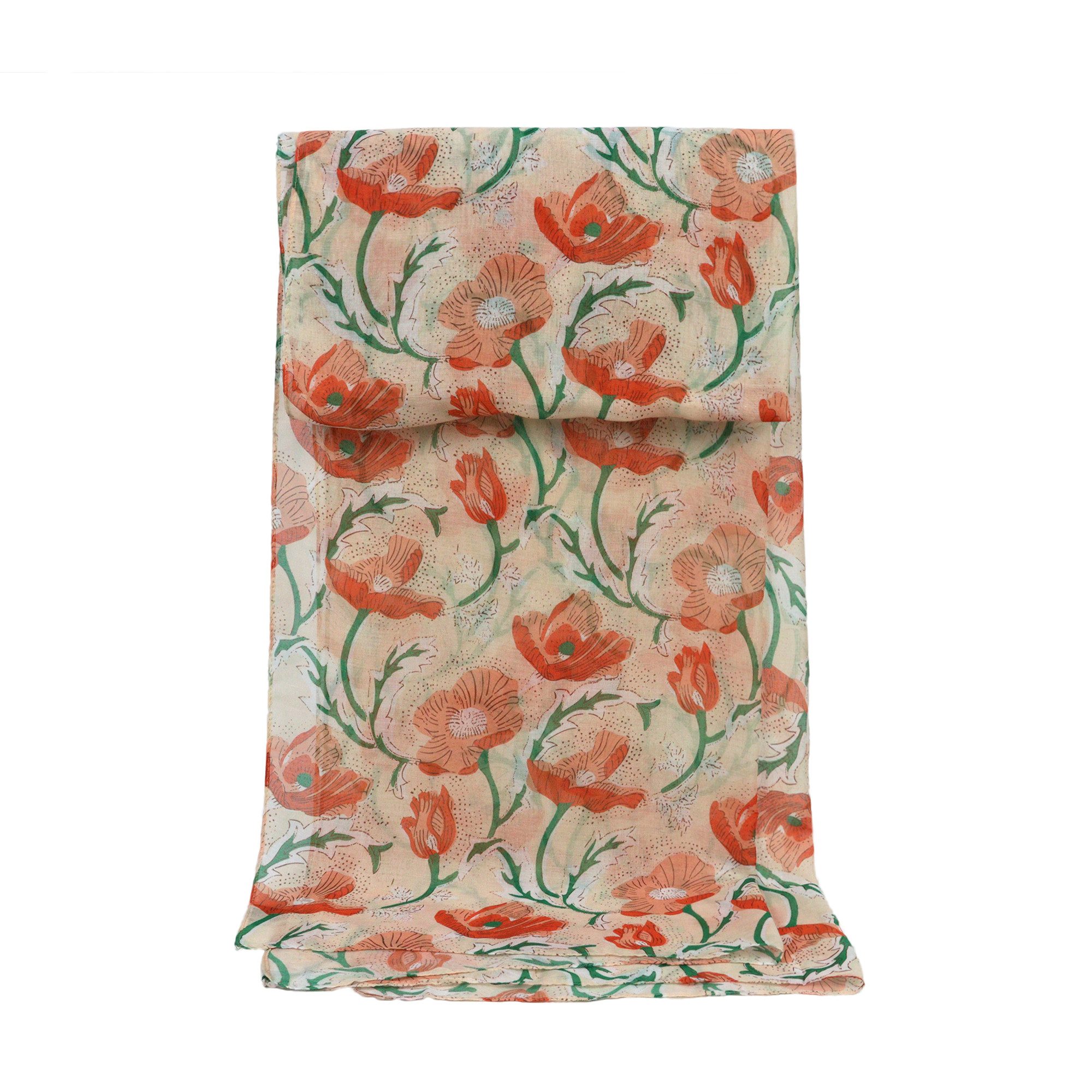 ZEBRO Modeschal Schal Blume