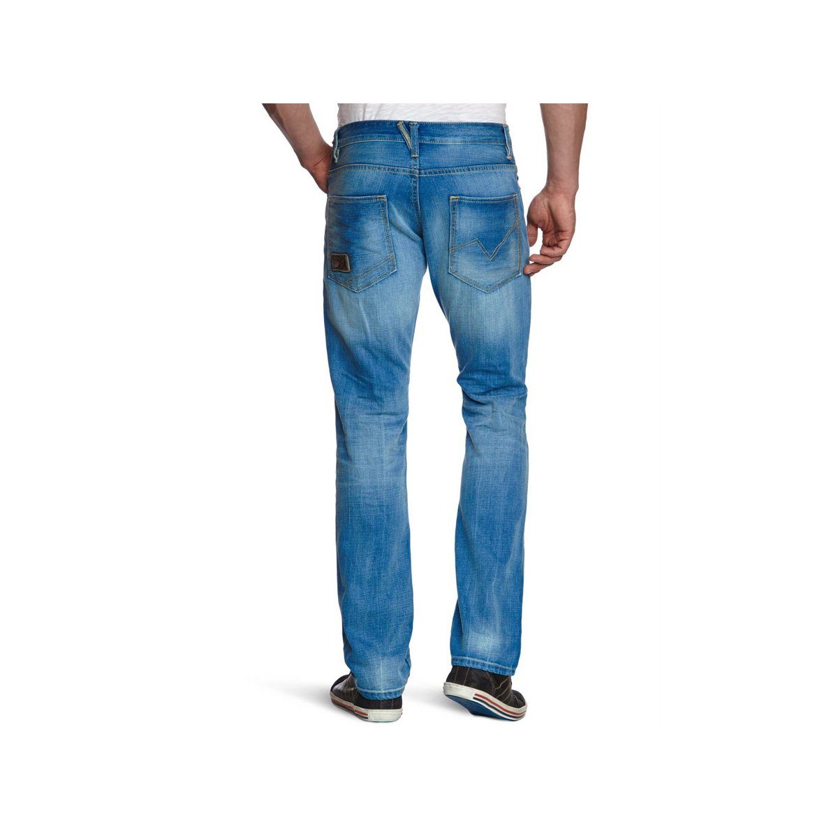 (1-tlg) 5-Pocket-Jeans TOM hell-grau TAILOR