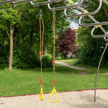 Gartenwelt Riegelsberger Outdoor-Spielzeug Turnringe für Kinder Gymnastik Indoor & Outdoor bis 120kg