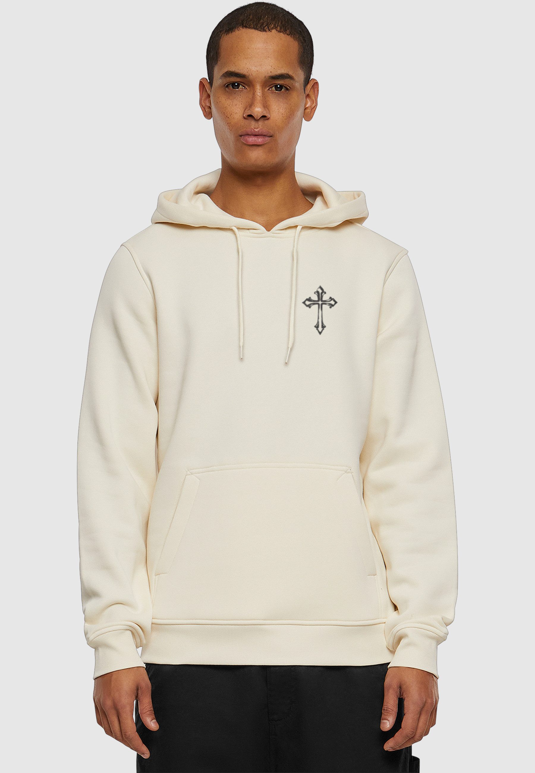 MisterTee Kapuzensweatshirt MisterTee Holy Cross Hoody (1-tlg)
