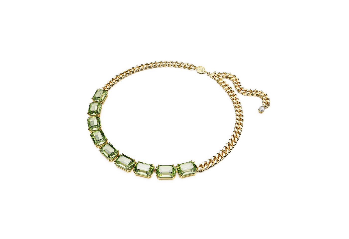 Swarovski Armkette grün... Swarovski Armkette grün...