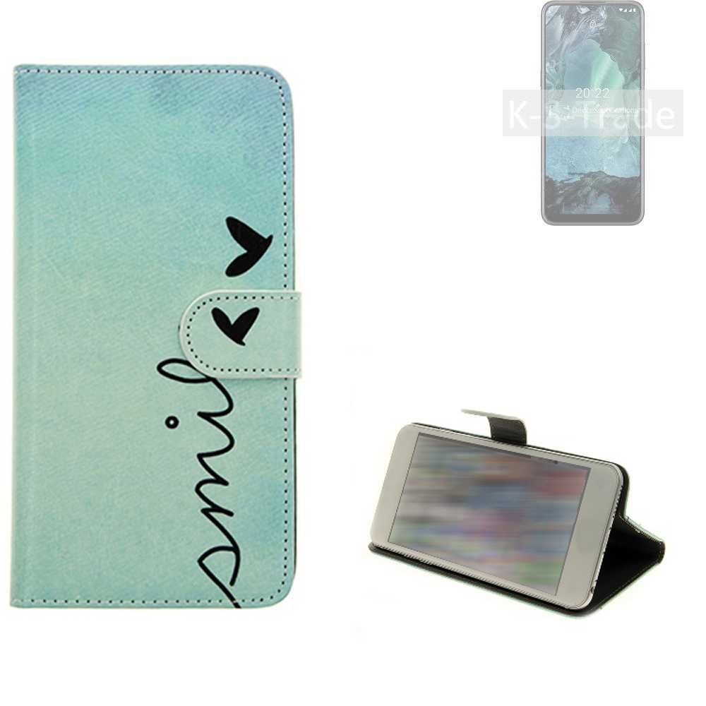 K-S-Trade Handyhülle für Nokia G11, Schutz Hülle Handy Hülle Hülle Handyhülle cover bookstyle Etui