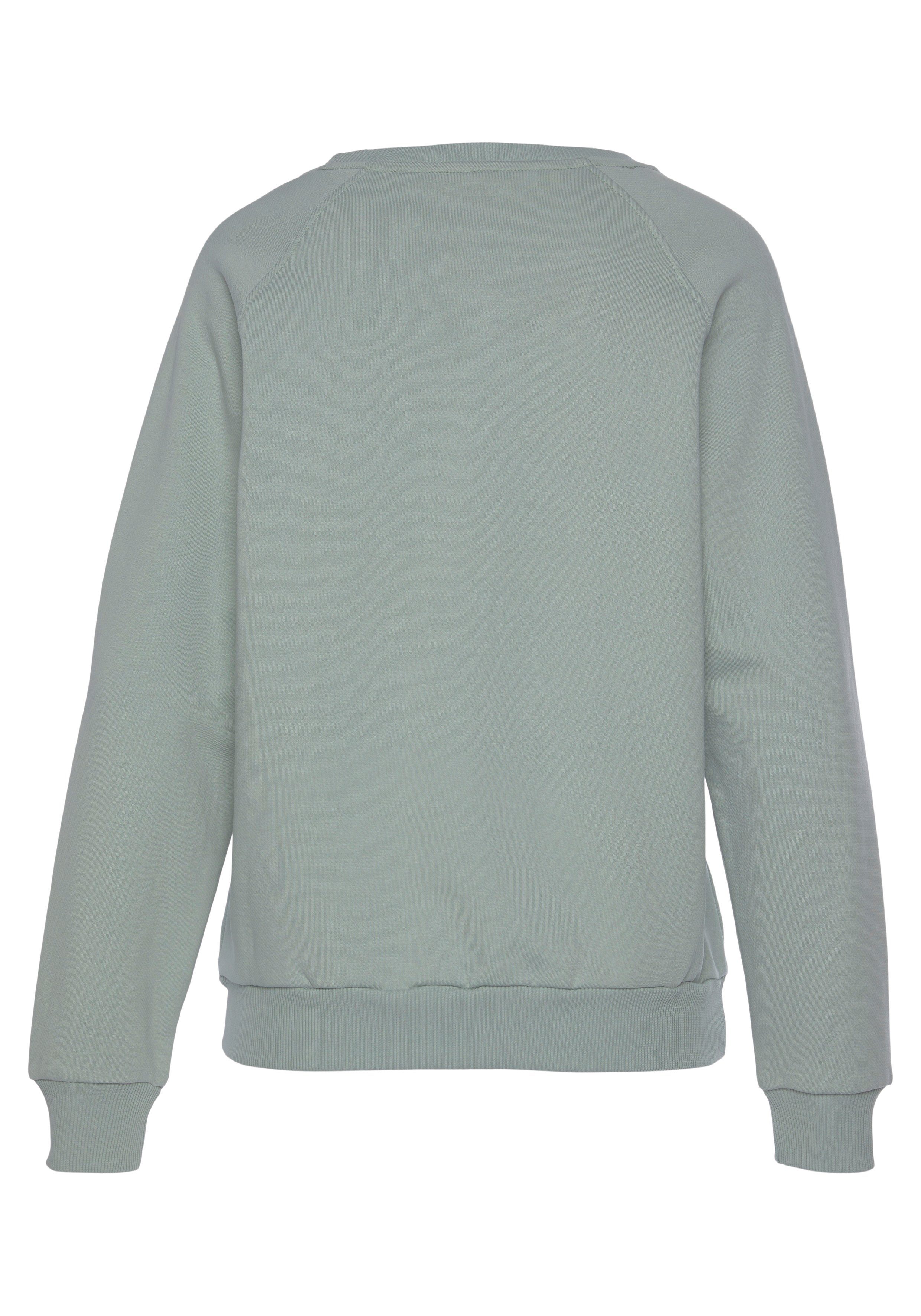 LASCANA Sweatshirt aus organischer Baumwolle, Loungewear – Bild 4 von 5