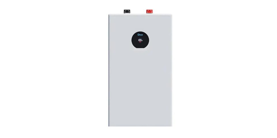 Deye SE-F16-C Solarakkus 16kWh LiFePO4 Batteriespeicher 51,2V PV Speicher Solarspeicher Hybrid 314000 mAh, Modulare Erweiterbarkeit – bis zu 32 Einheiten parallel schaltbar