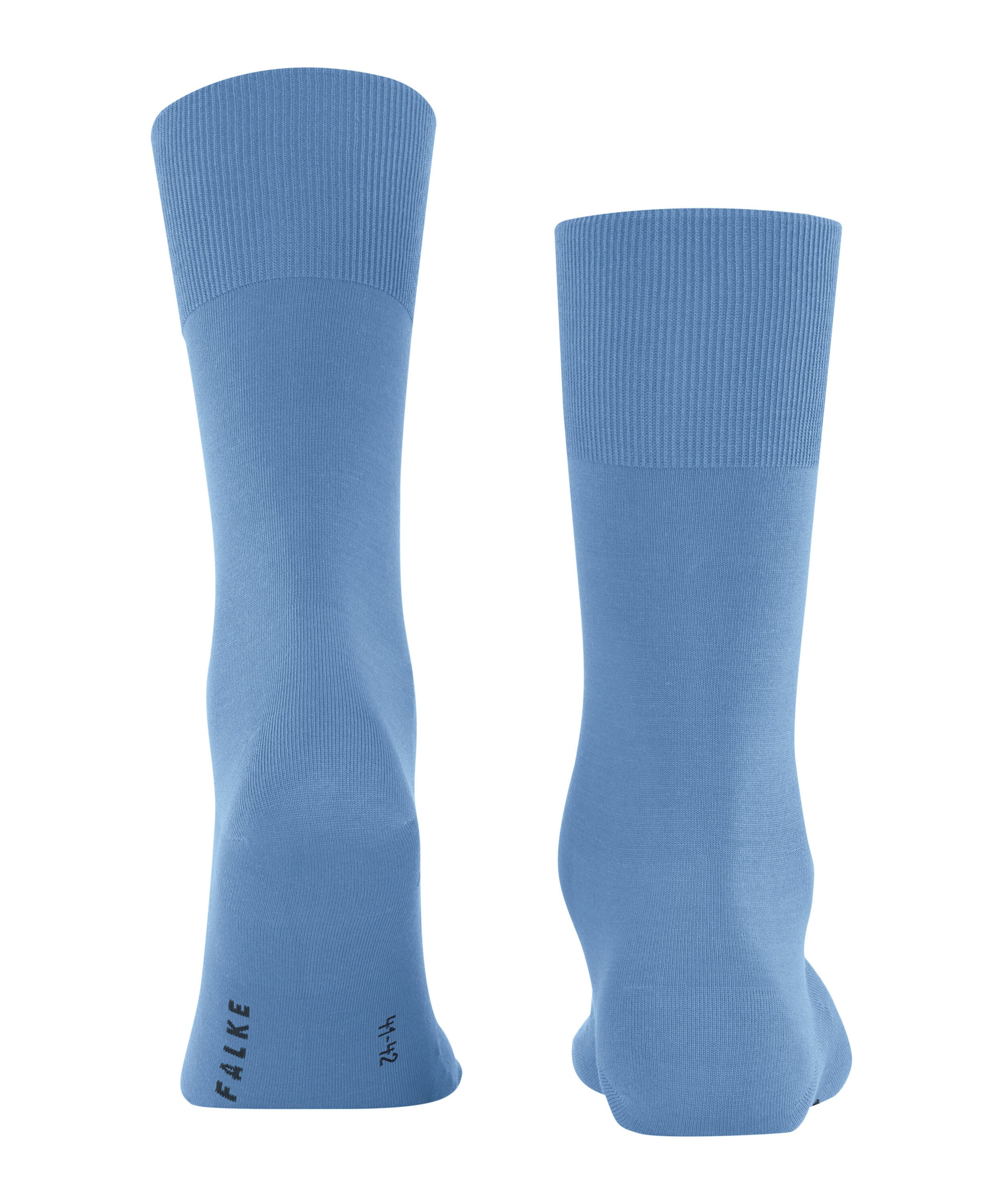 FALKE Socken ClimaWool aus klimaregulierender Wolle-Lyocell Mischung atmungsaktiv