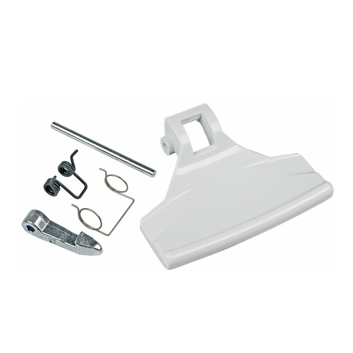 easyPART Türgriff wie Electrolux 4055186631 Türgriff Griff Set weiß, Waschmaschine