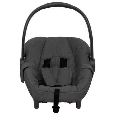 vidaXL Autokindersitz Babyschale Anthrazit 42x65x57 cm