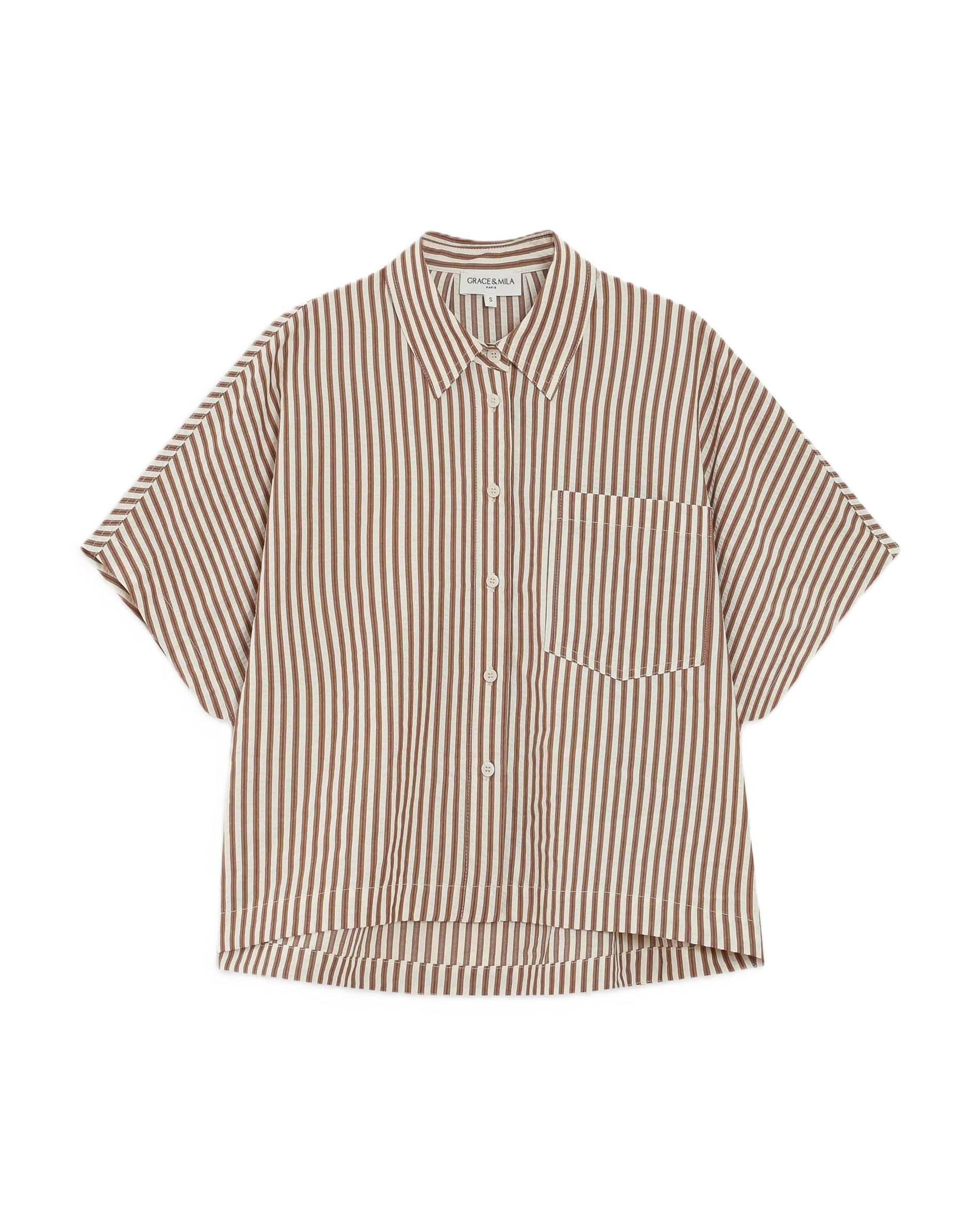 Grace & Mila Kurzarmhemd VERCIA