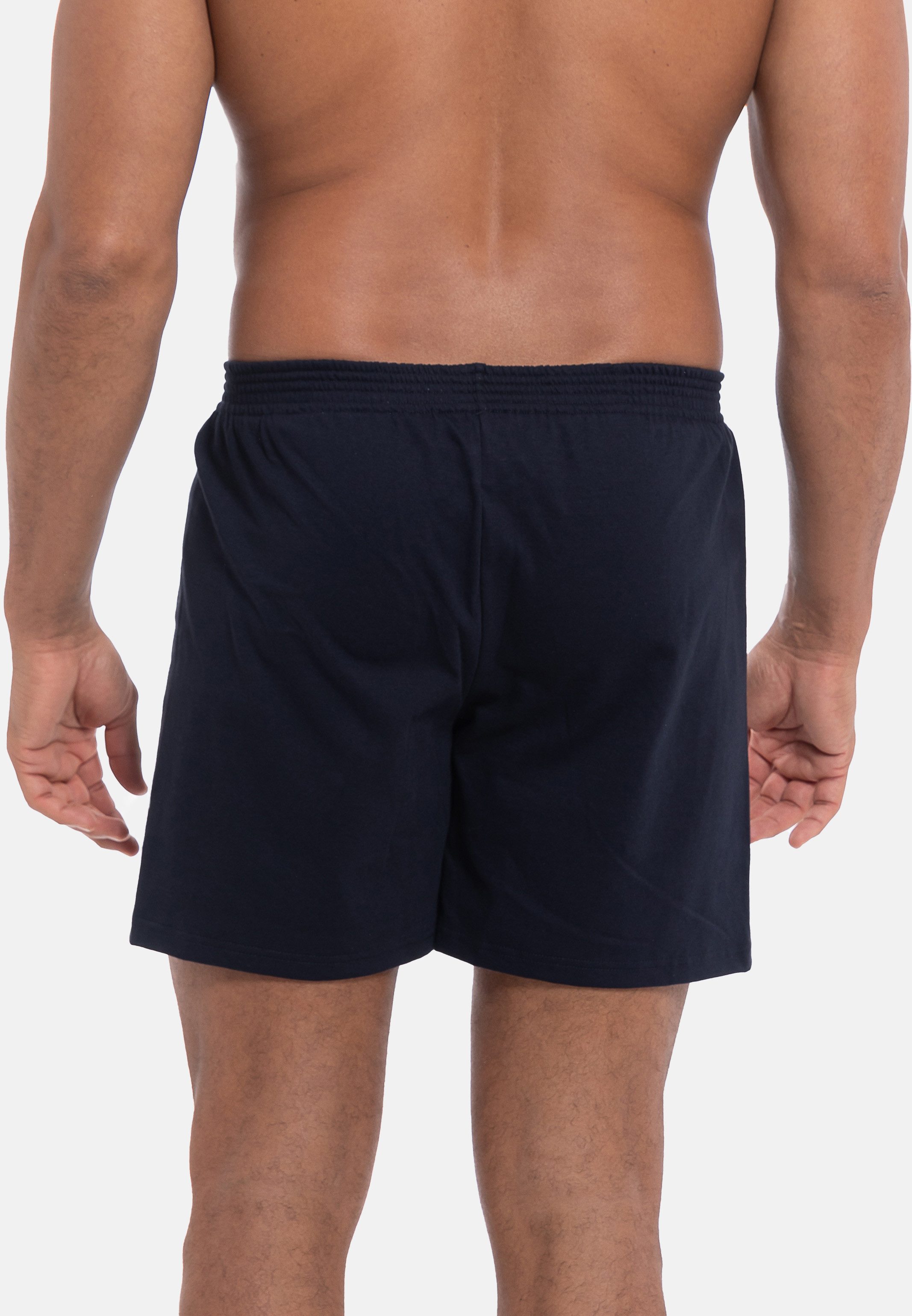 Ammann Boxershorts 3er Pack Basic (Spar-Set, 3-St) Boxershort - Baumwolle - mit Eingriff - Shorts mit lockerem Schnitt