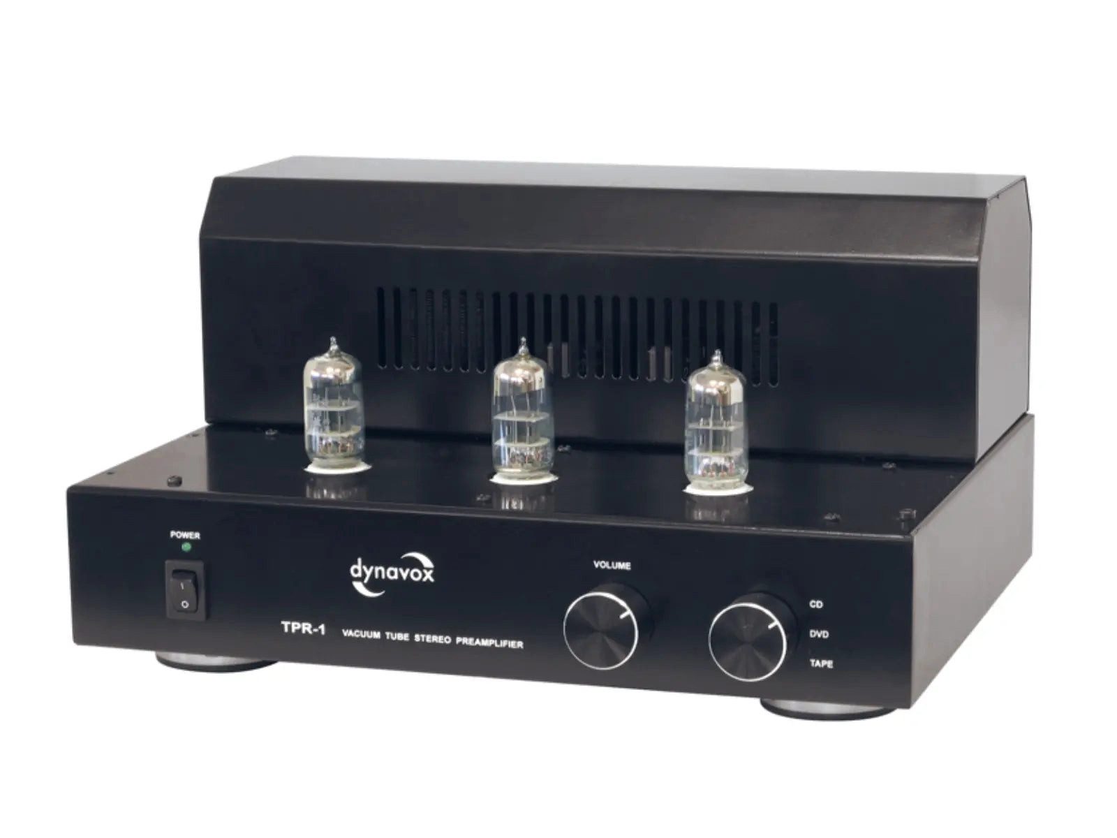 Dynavox Röhrenvorverstärker TPR-1 - Dynavox Tube Vorverstärker