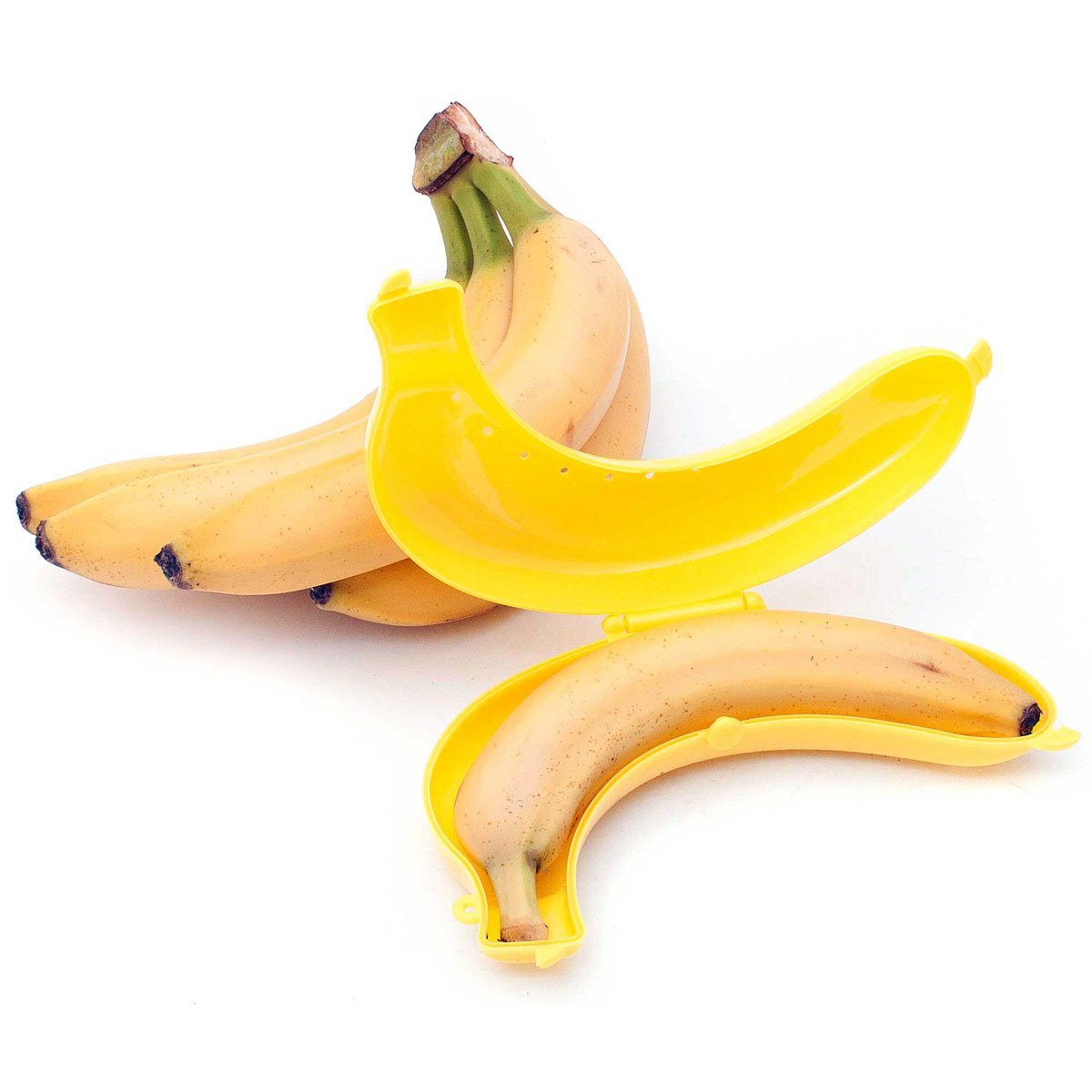 Goods+Gadgets Aufbewahrungsbox Bananen Box (Aufbewahrungsdose), schützt günstig online kaufen