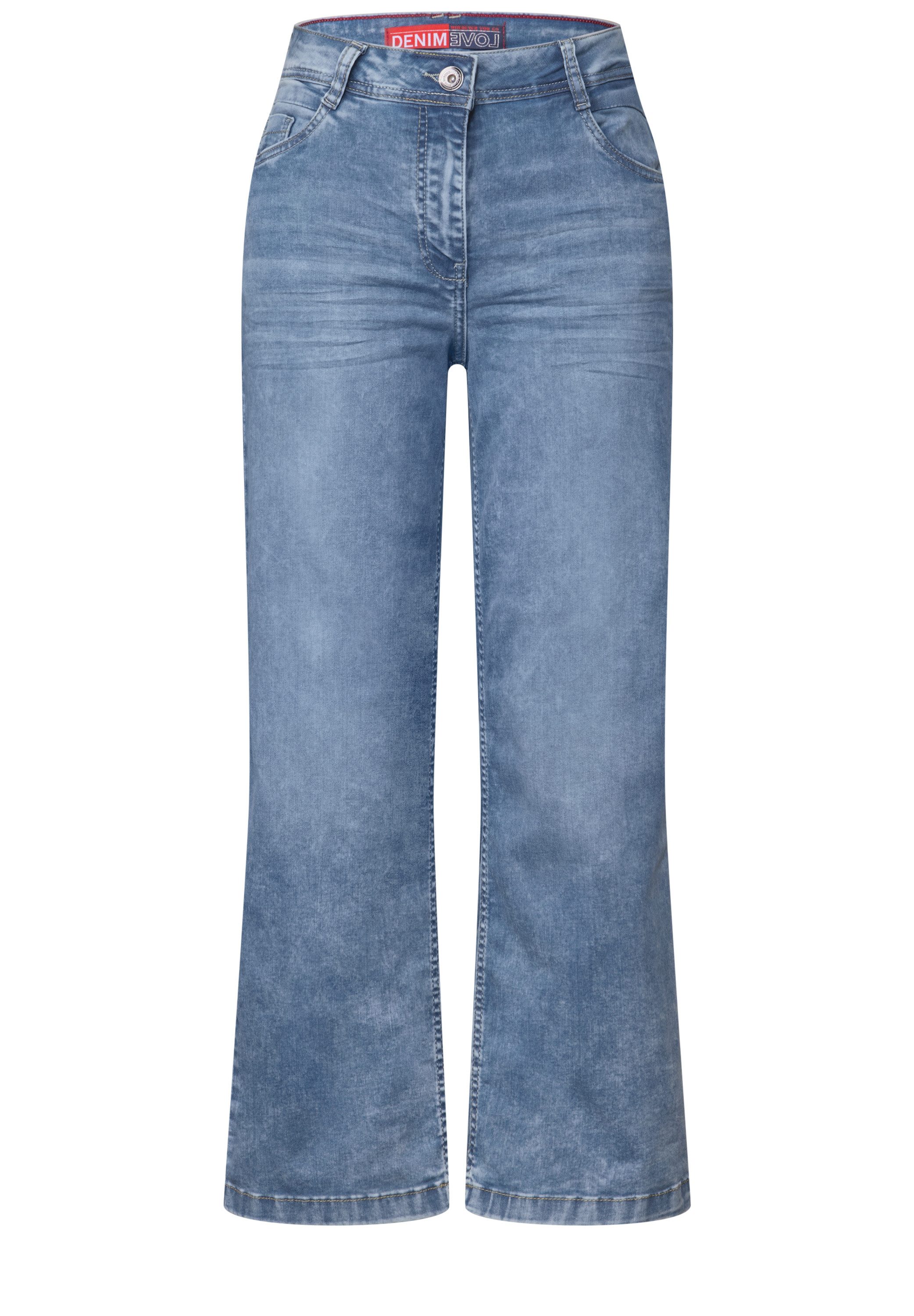 CECIL Loose-fit-Jeans High Waist